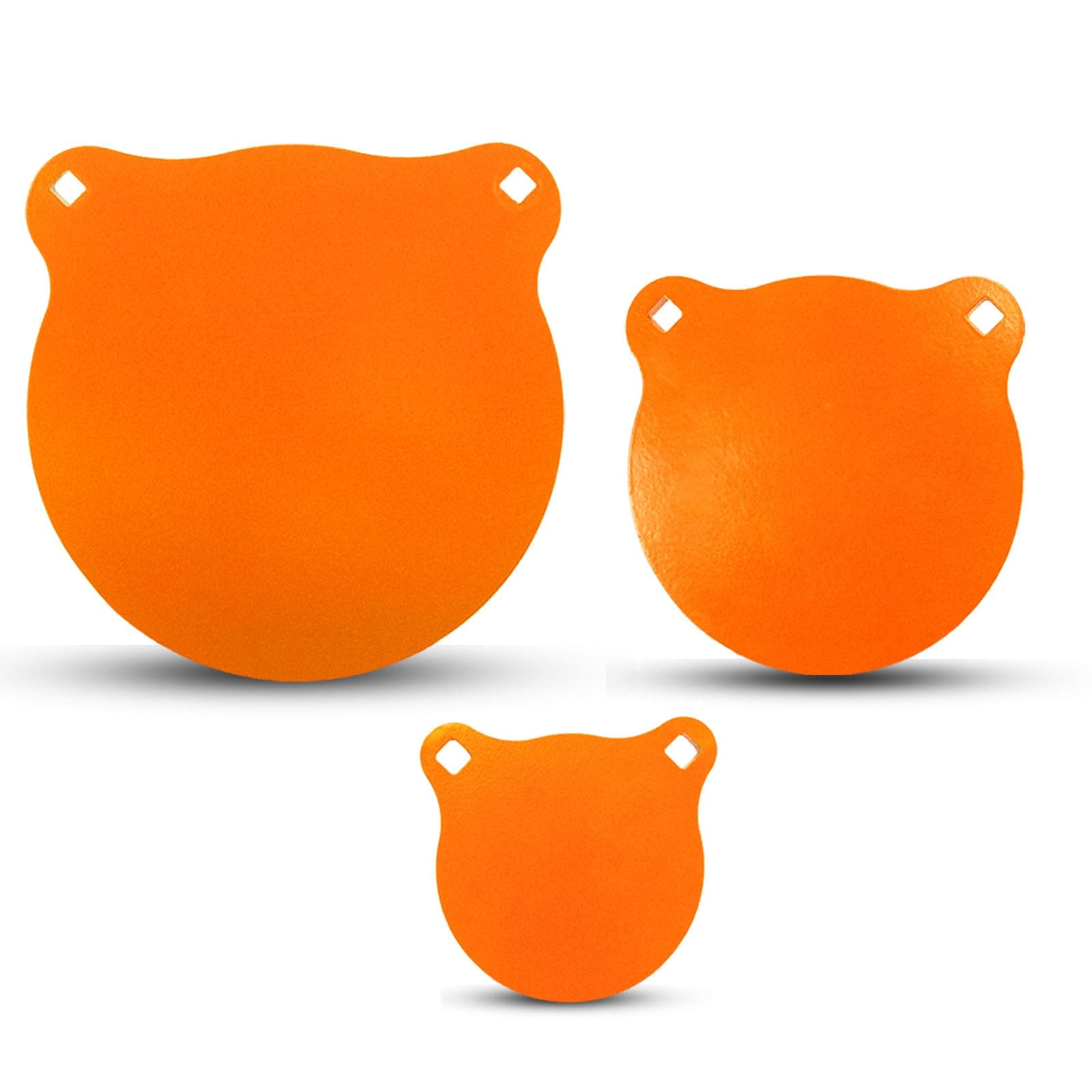 - Highwild AR500 Steel Shooting Targets Combo Metal Gong Silhouette Targets for Shooting Range Outdoor