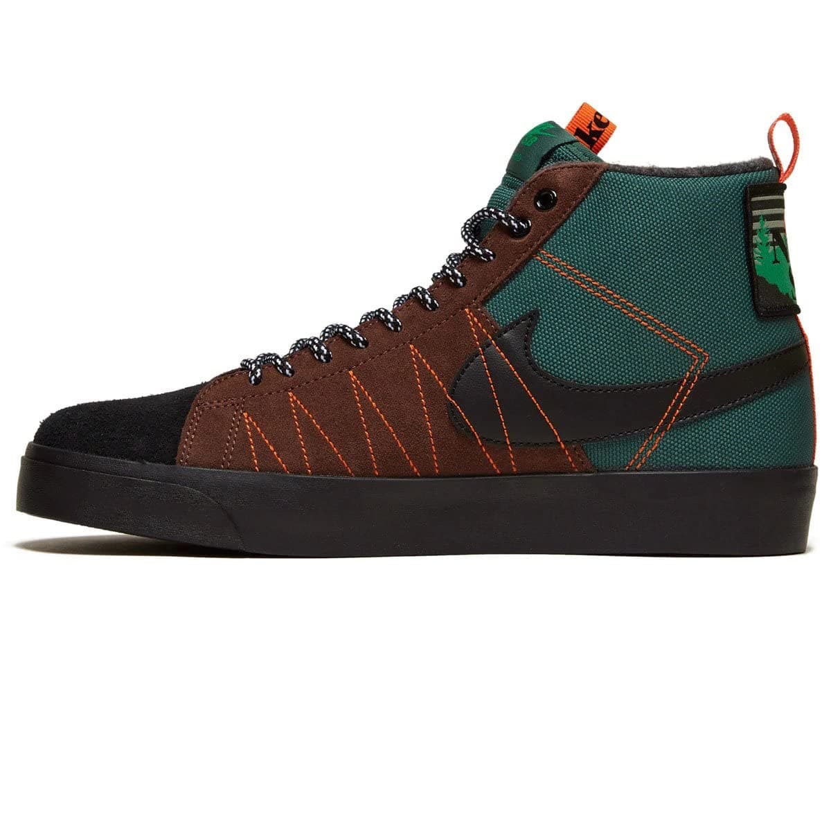 SB Zoom Blazer MID PRM Brown Green DC8903 300 Men's Size 7.5