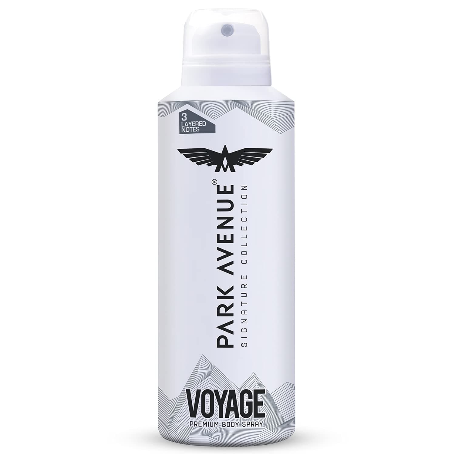 Park Avenue Voyage Deodorant Body Spray For Men 130 ml / 4.39 OZ - 1 Pack