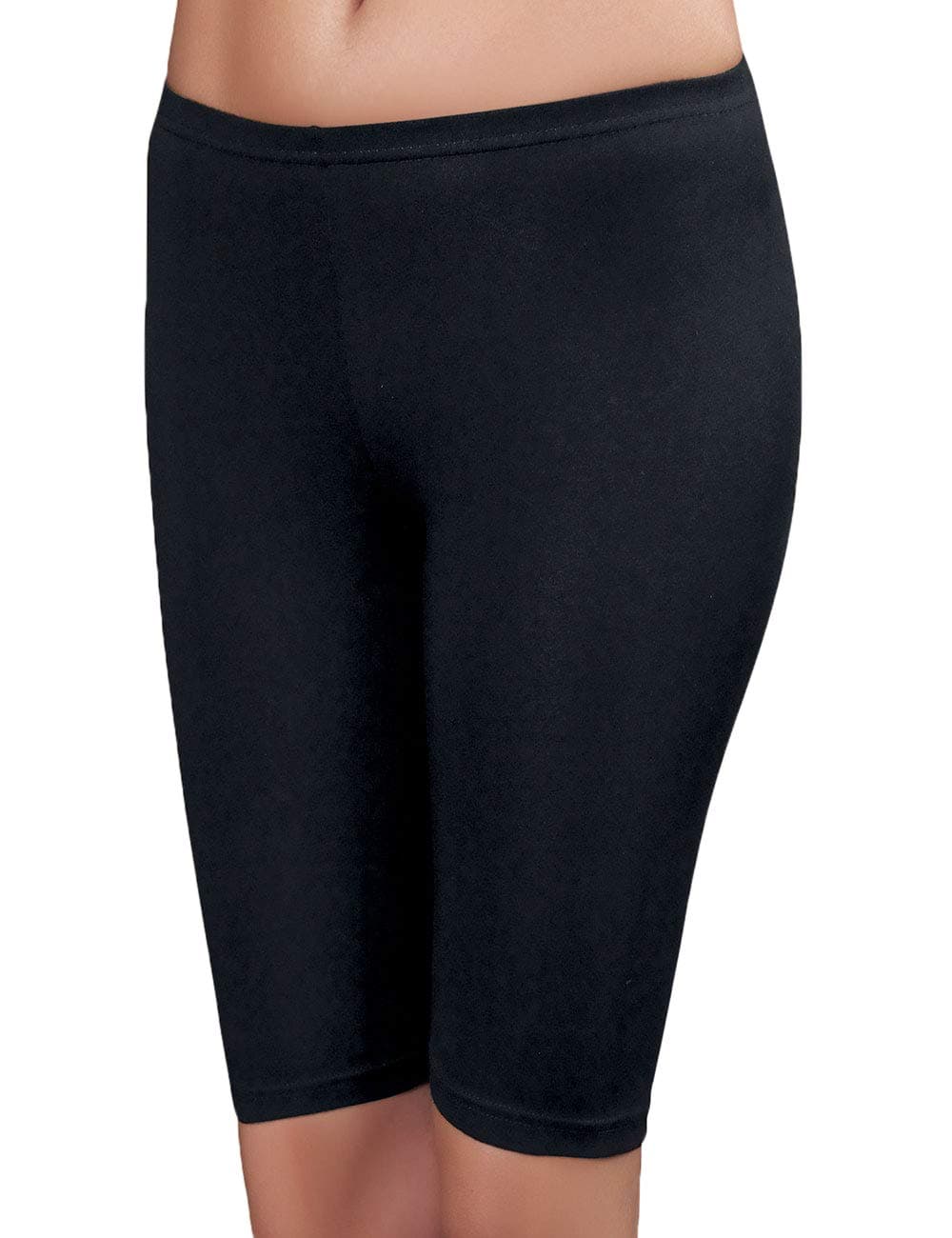 Sahinler Lycra Supreme Leggings for Women Black MB798
