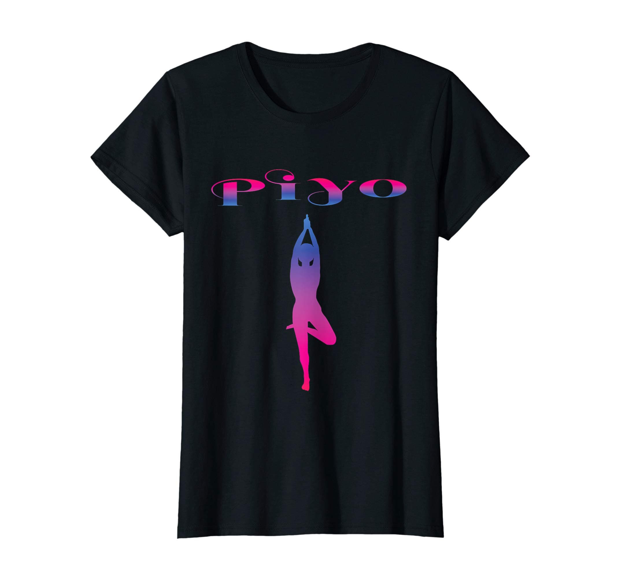 Womens PiYo Apparel | PiYo Workout Gradient T-Shirt