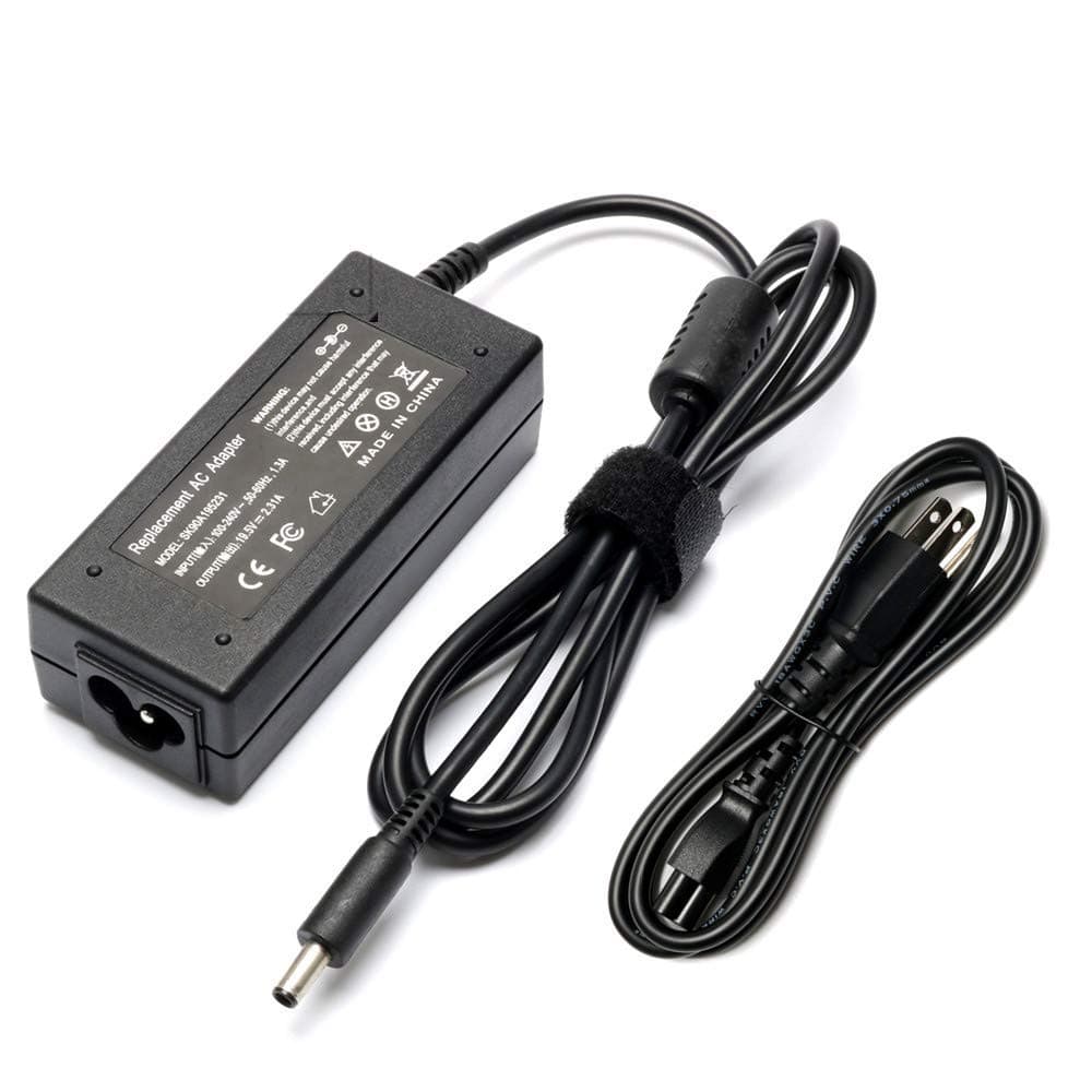 WENYAA 19V 2.31A 45W AC Adapter Charger Replacement for Dell XPS 13; Ins piron 11 13 14 17 15-3552 7000 5000 3000 Series 3558 5759;Latitude e5450 7350 12 13 14; LA45NM140 HA45NM140 AA45NM131