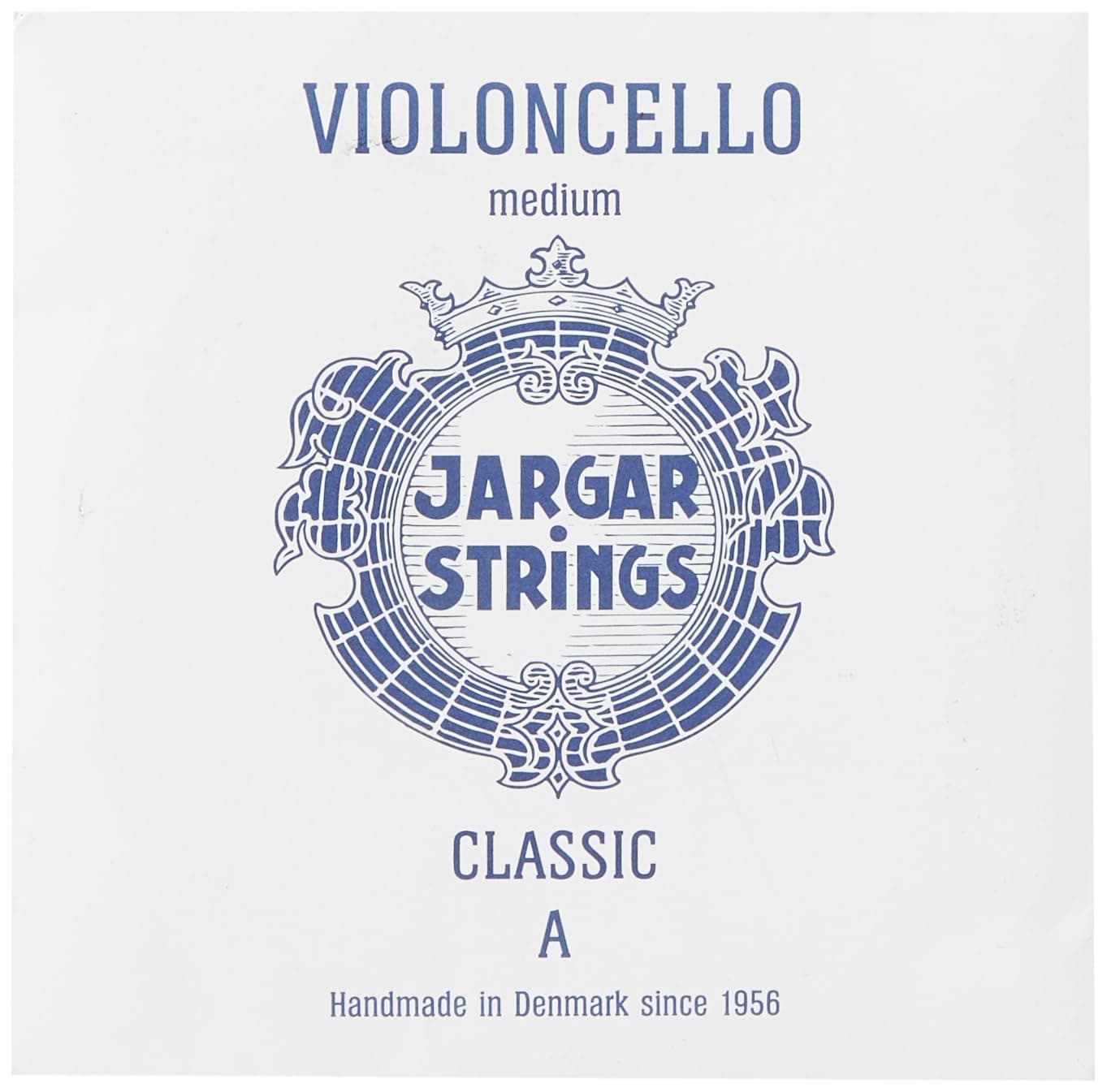 638901 JARGAR Cello single string A "Classic" Chrome steel Medium