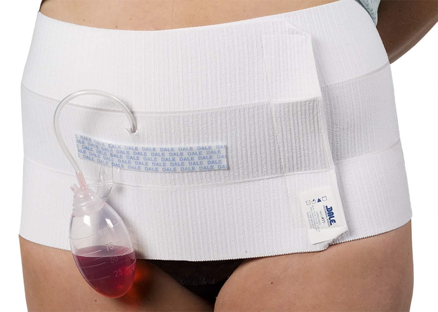 Dale White Abdominal Binder Large 46 to 62 Inch Waist Circumference Adult User 811, 1 Ct