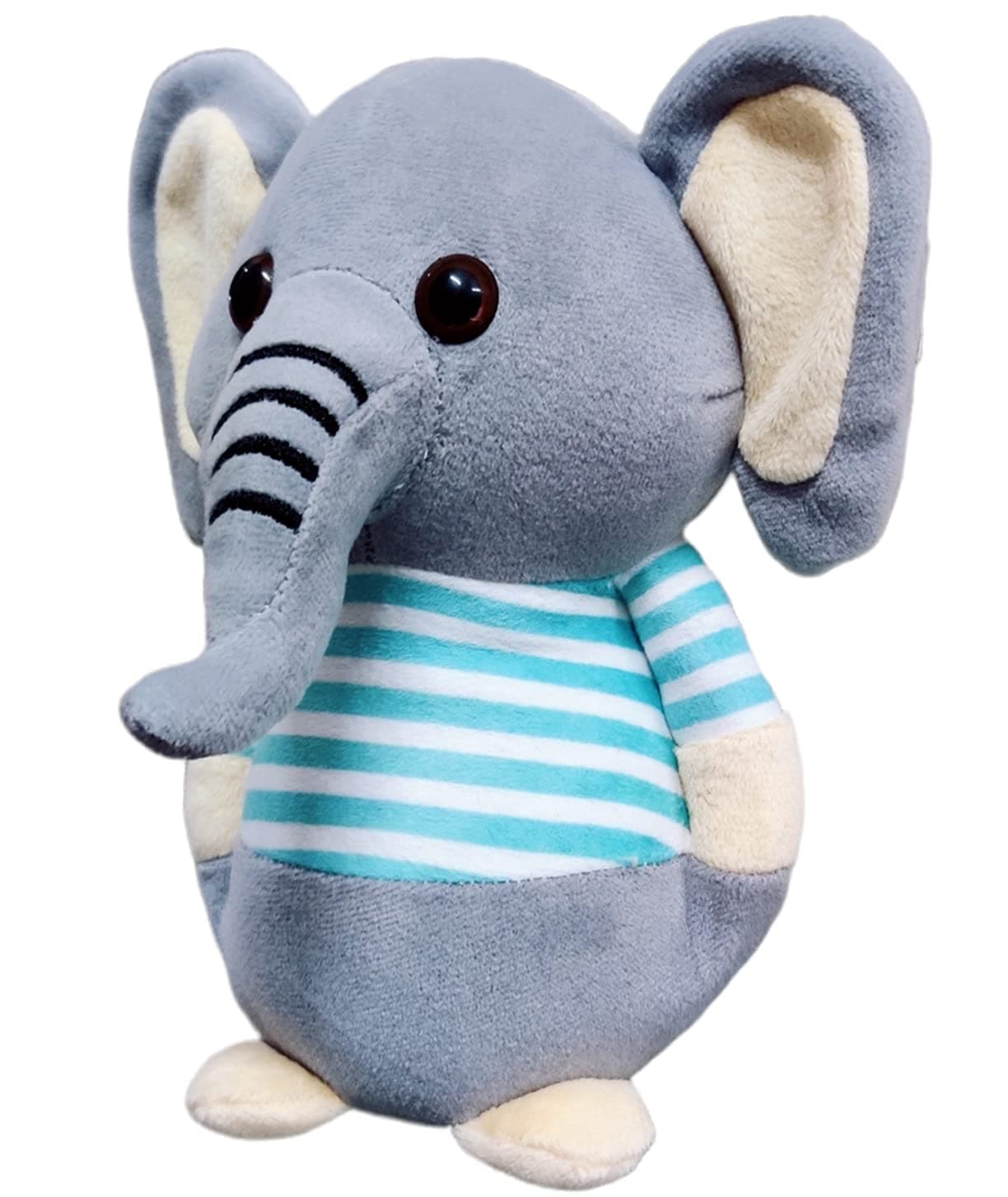 Babique Elephant Baby Plush Soft Toy Cute Kids Animal Home Decor Boys/Girls (20 cm)