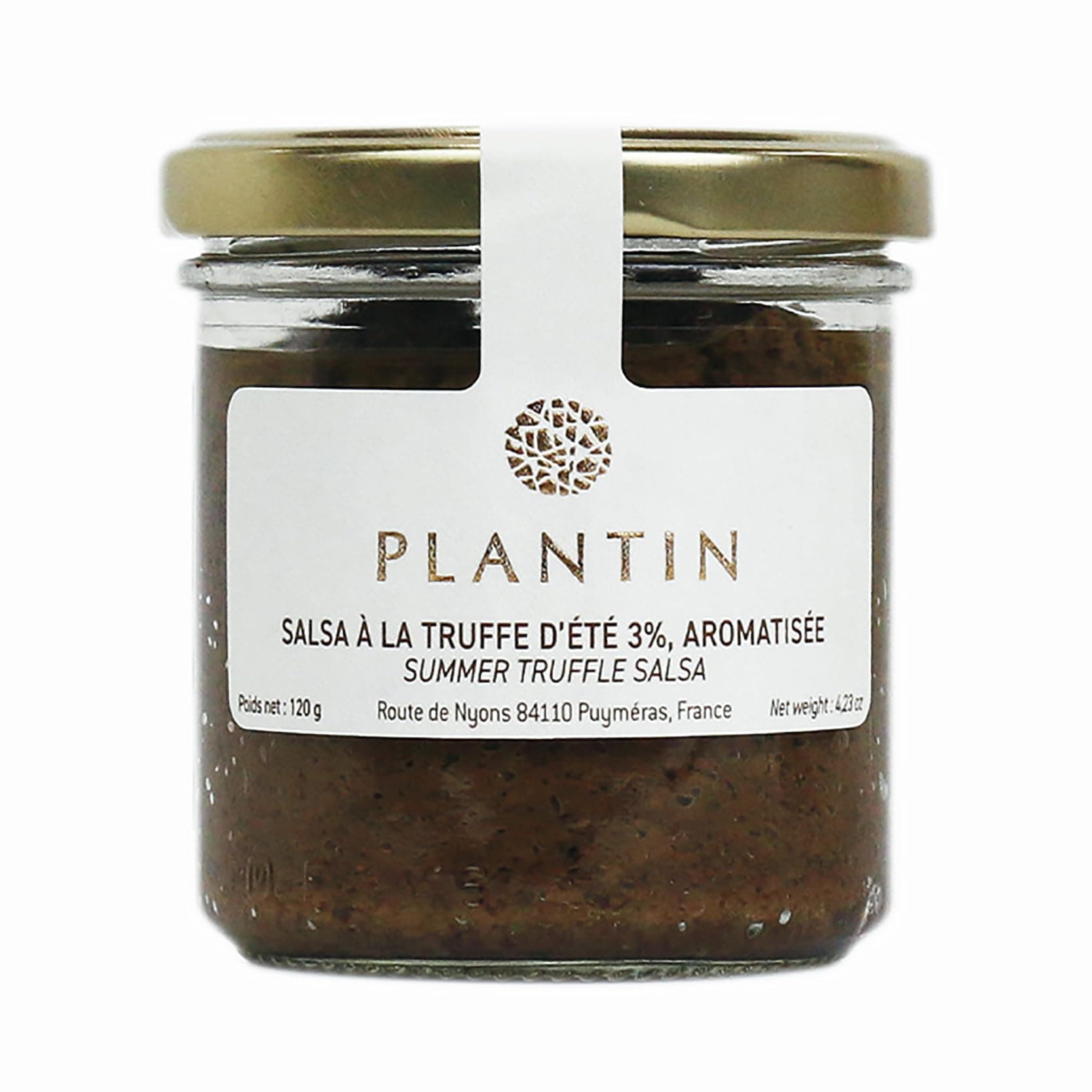 Plantin - Black Summer Truffle Salsa Jar 120g