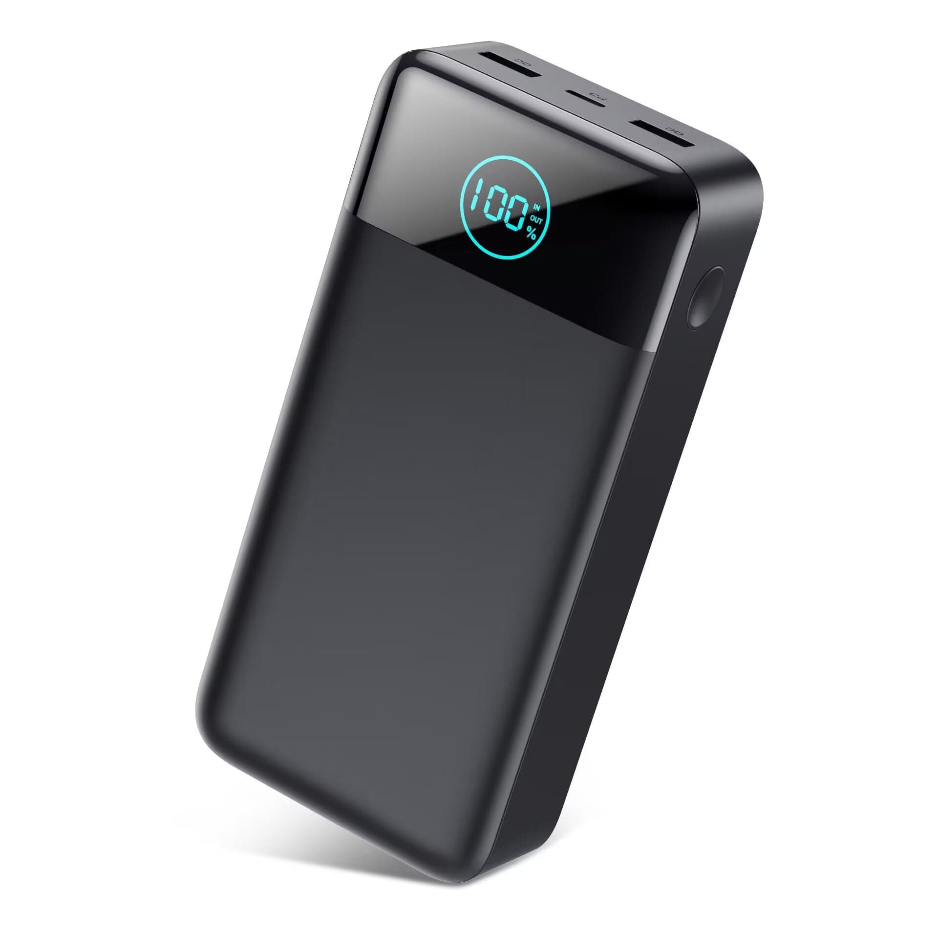 Portable Charger 38,800mAh Power Bank,PD USB C In&Out Fast Charging External Battery Pack,Travel Outdoor Essentials Portable Cell phone Charger Compatible with iPhone 17/16/15/14/13,Galaxy,Android etc