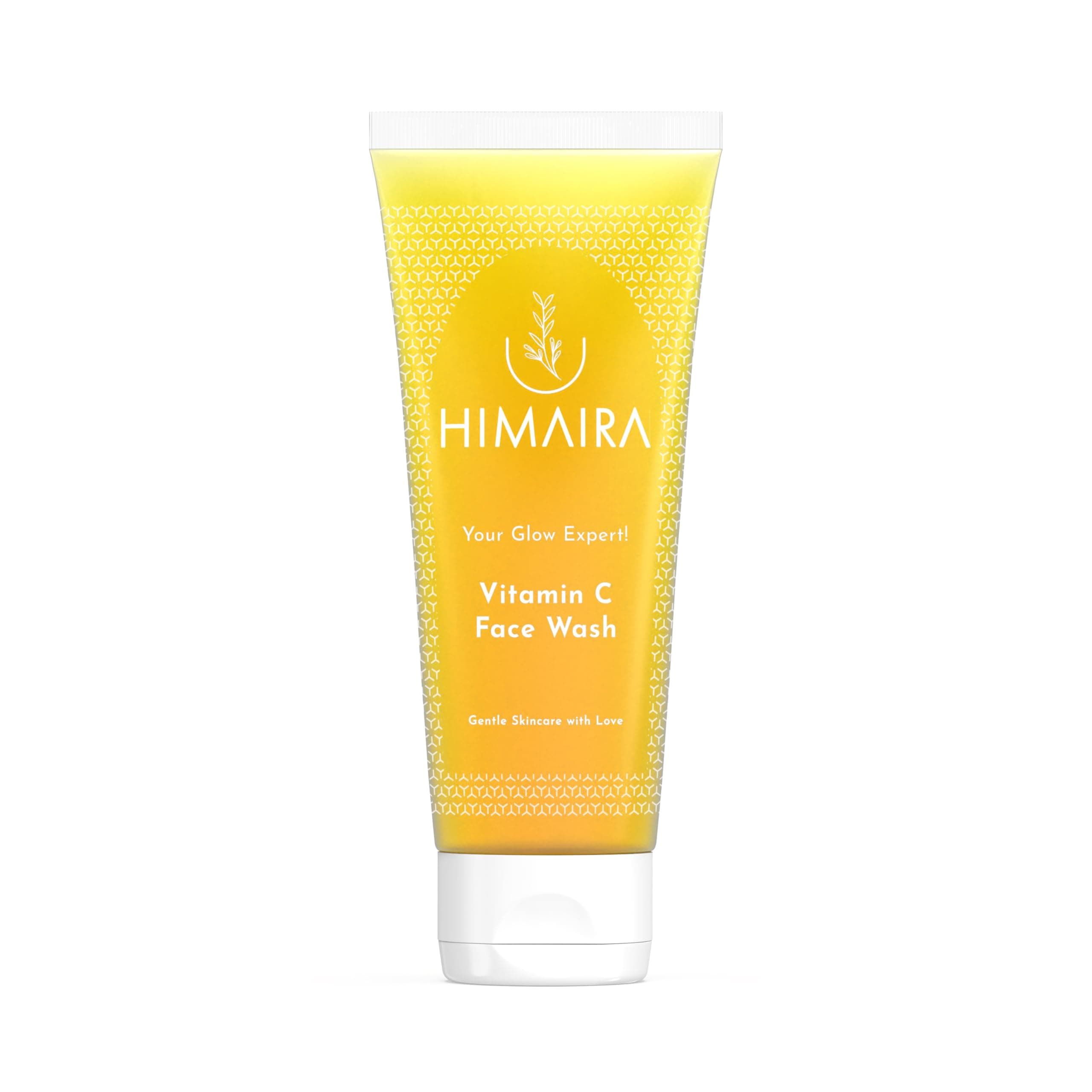 Himaira GlobalVitamin C Face Wash 100ml | For Brightening & Glowing | Face Wash for Dull, Uneven Tone & Dark Spots | All skin Type | For Women & Men