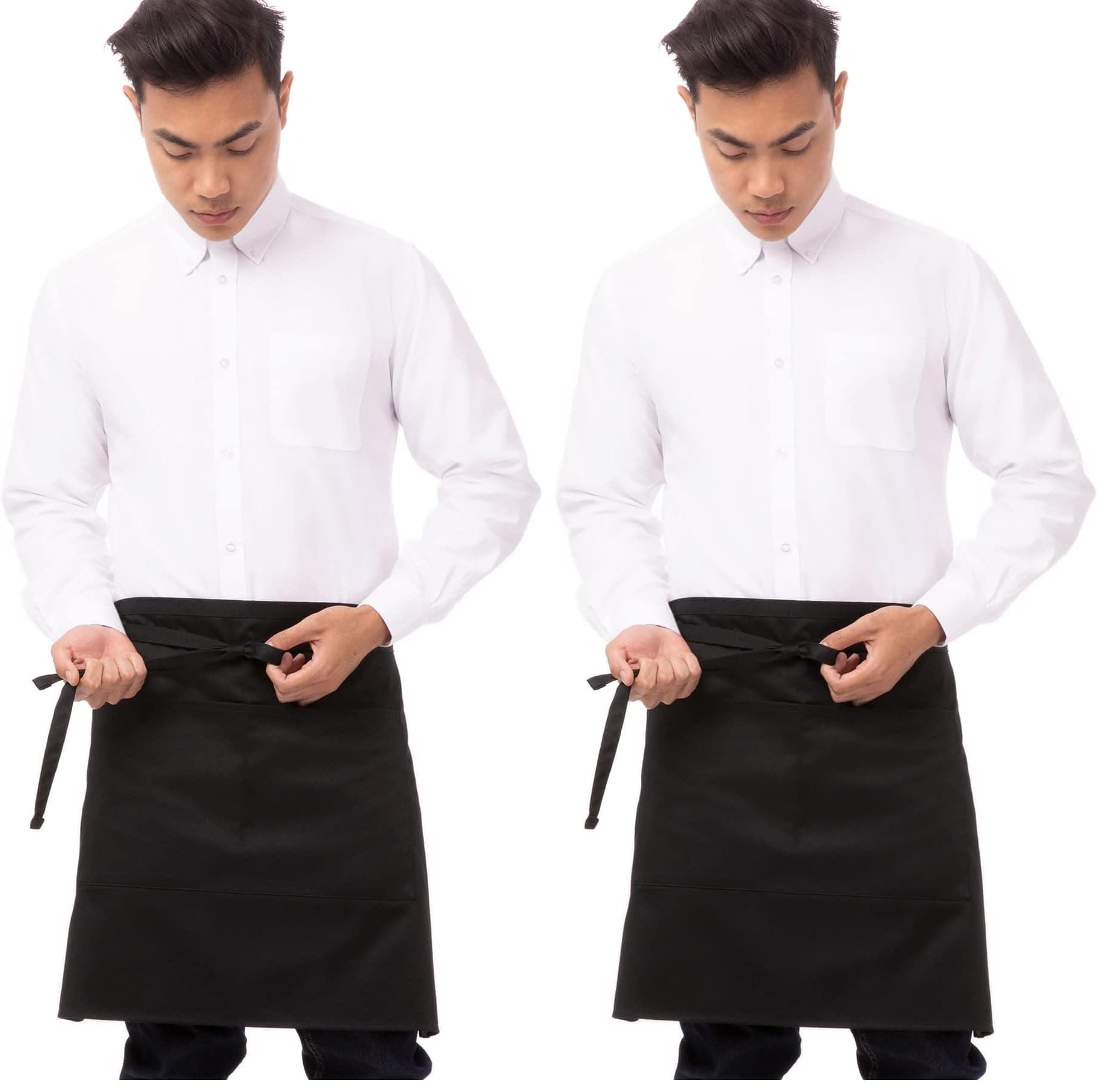 Unisex Half Bistro Server Apron