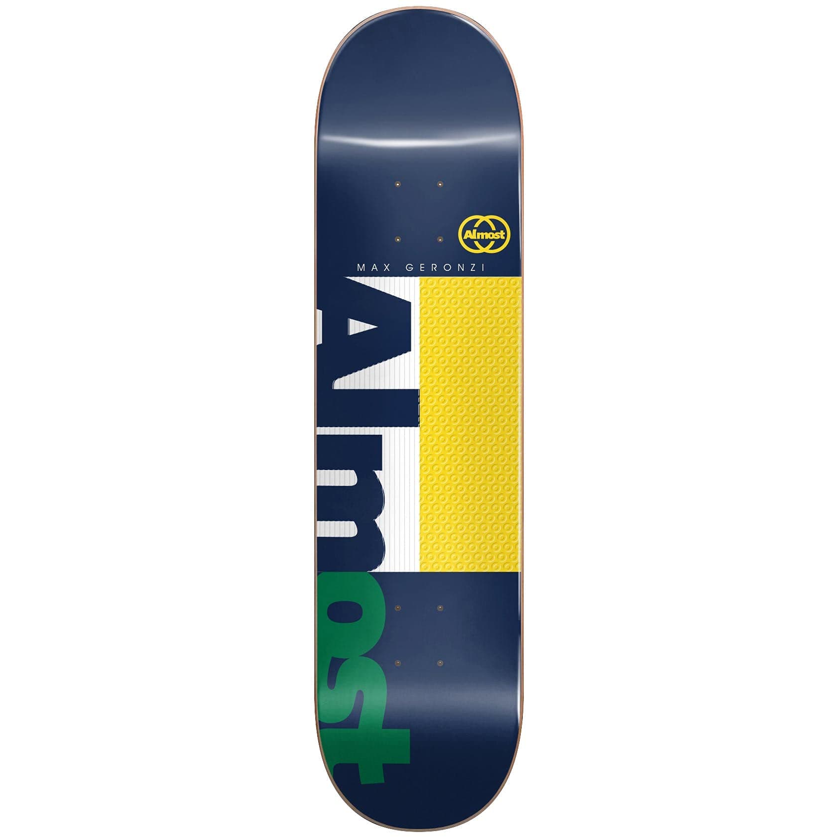 Almost Max Ivy League Impact Light Skateboard Deck - Max Geronzi - 8.25"