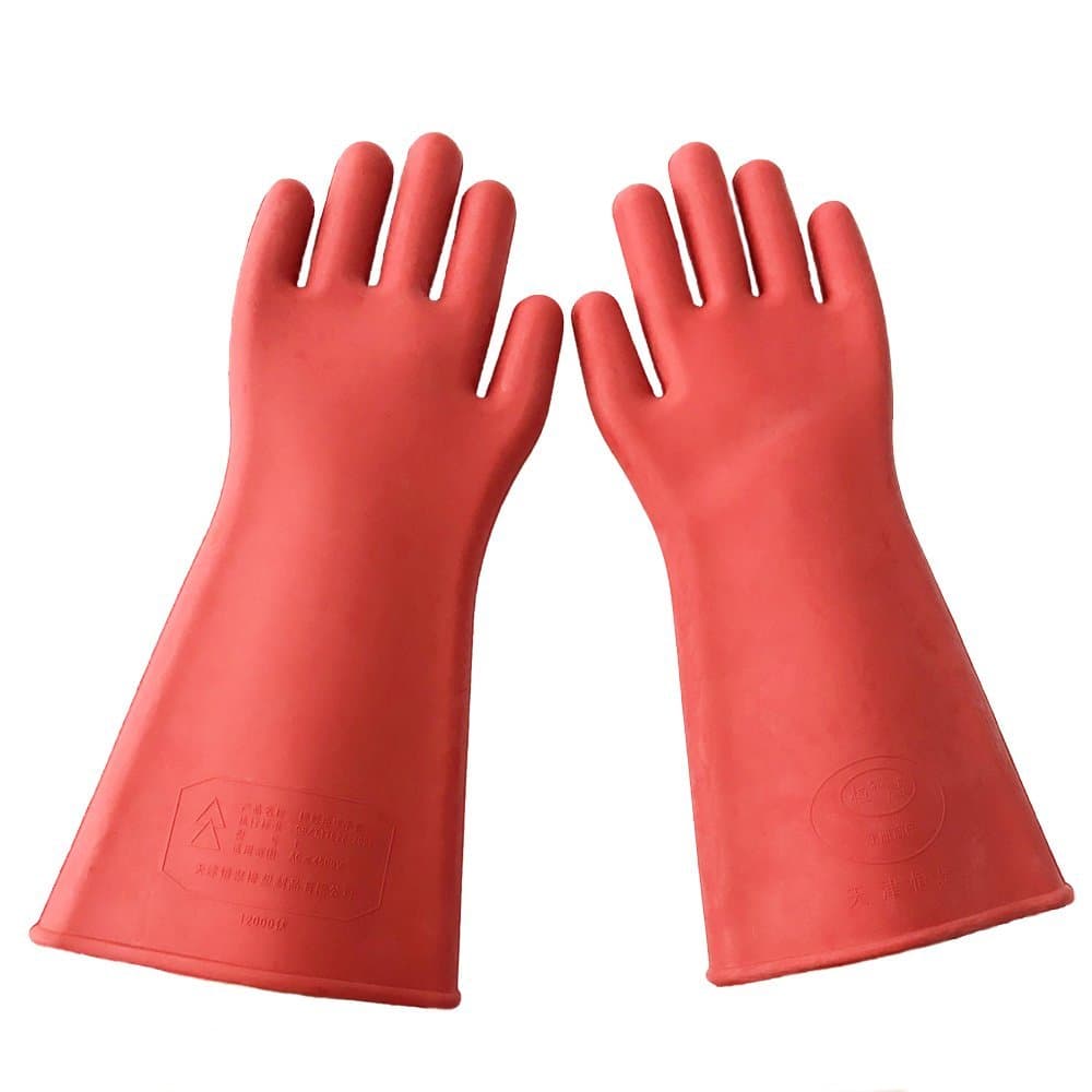 E2O Tech Insulated Gloves Rubber 12KV Safety Electrical Protective Work Gloves