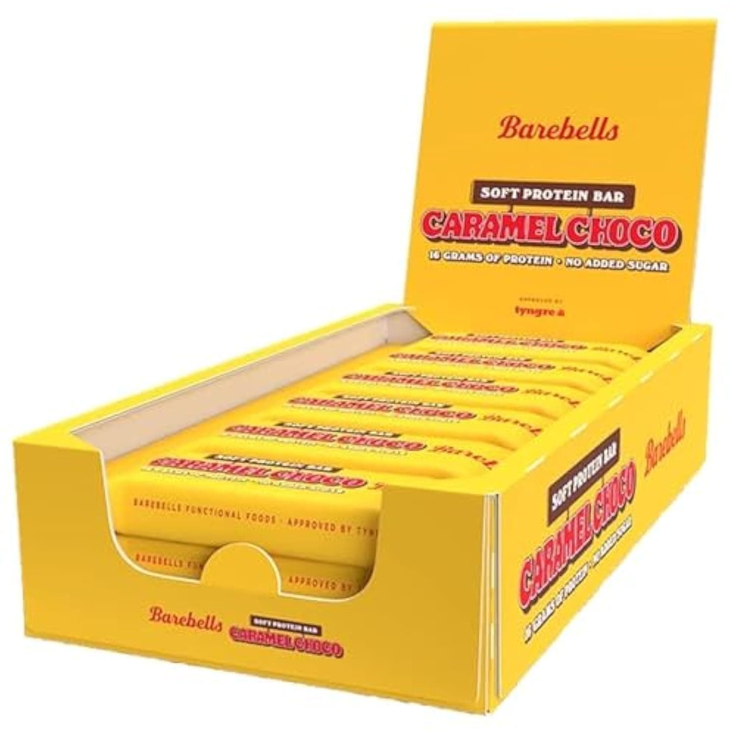 Puzzle Supps Barebells Caramel Choco Soft Protein Bar, 12x55g