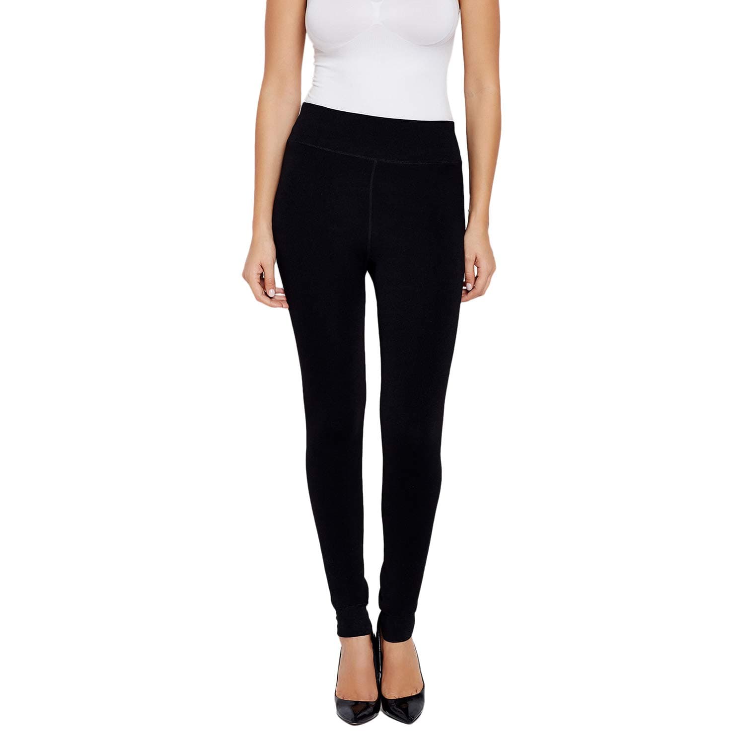 Wetex PremiumWomen's Fleece Thermal Leggings | Winter Warm Tights