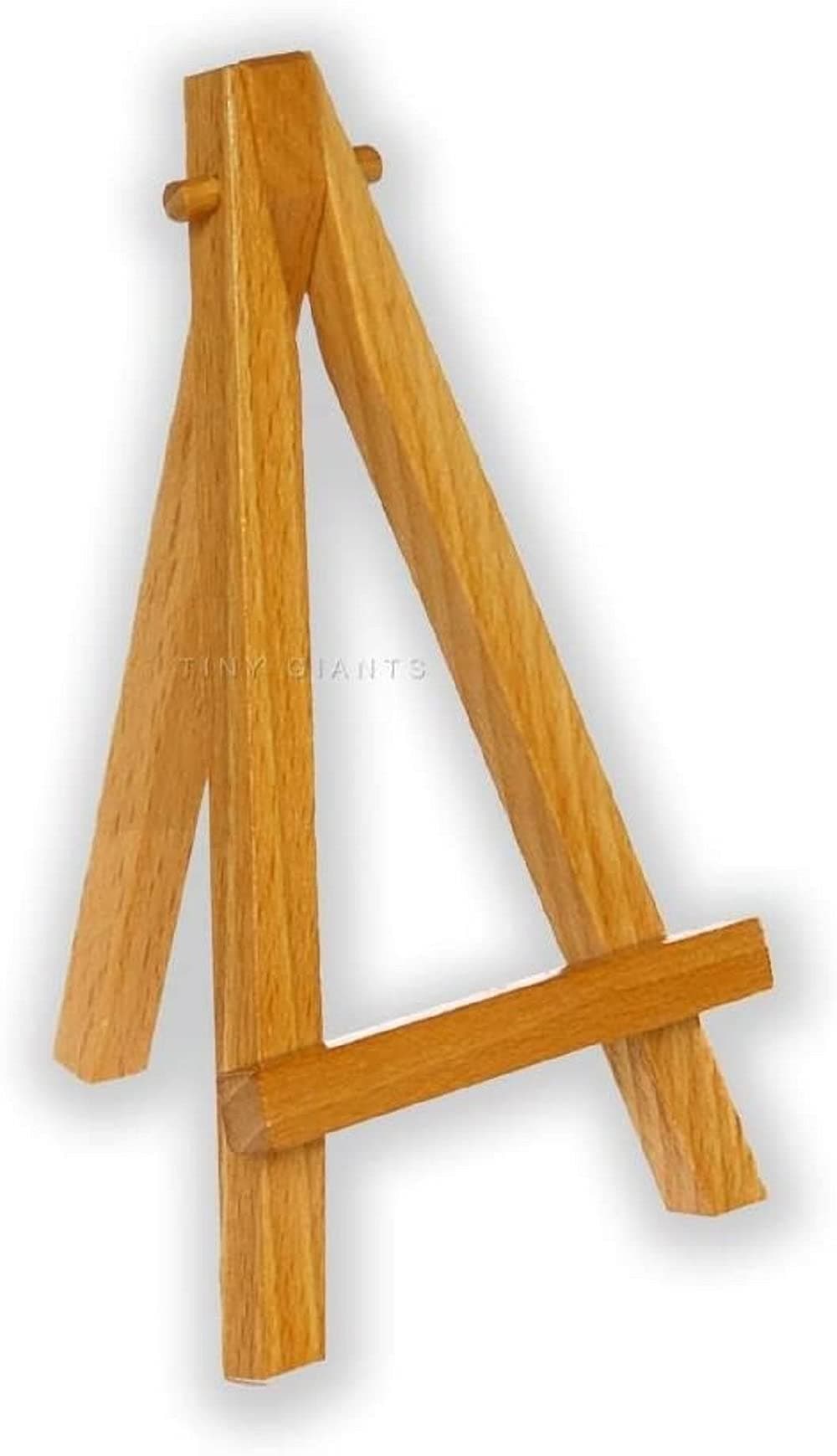 Reeves Mini Easel 5 Inch Natural Wood