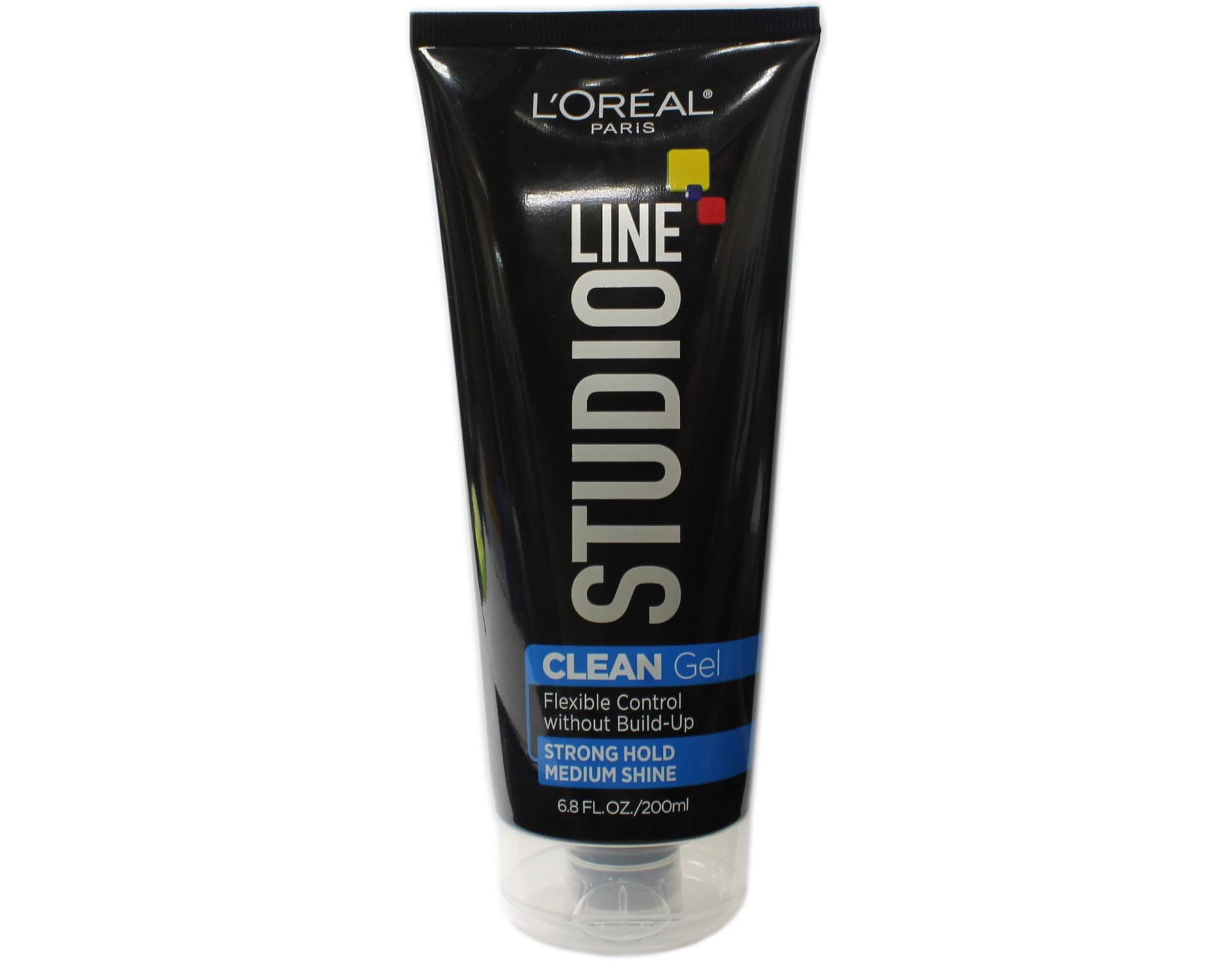 L’Oréal Paris L'Oreal Studio Line Clean Gel, Strong Hold, 6.8 Ounce (Pack of 2)