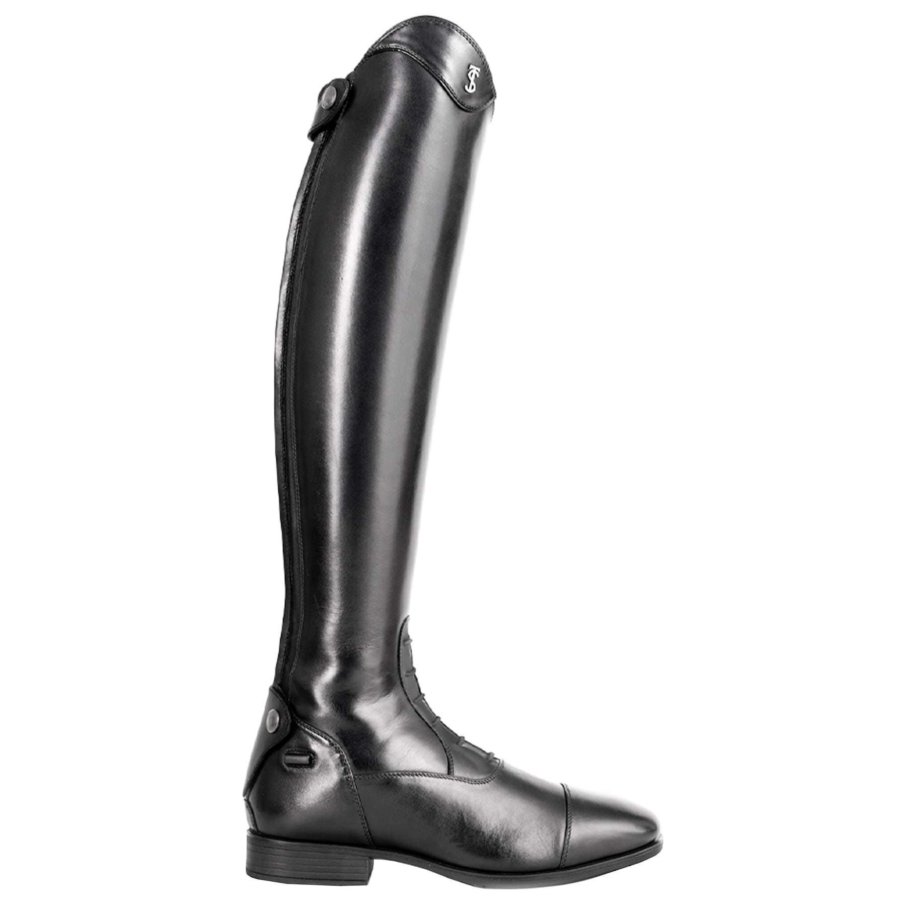 TredstepMedici II Field Womens Long Riding Boots - Black EUR 38 Regular Plus