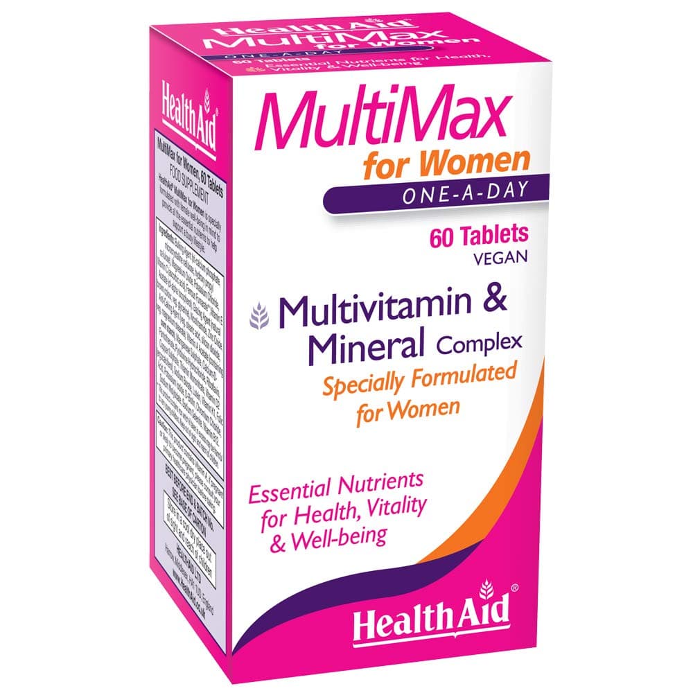 Health Aid MultiMax for Women 60 tablets