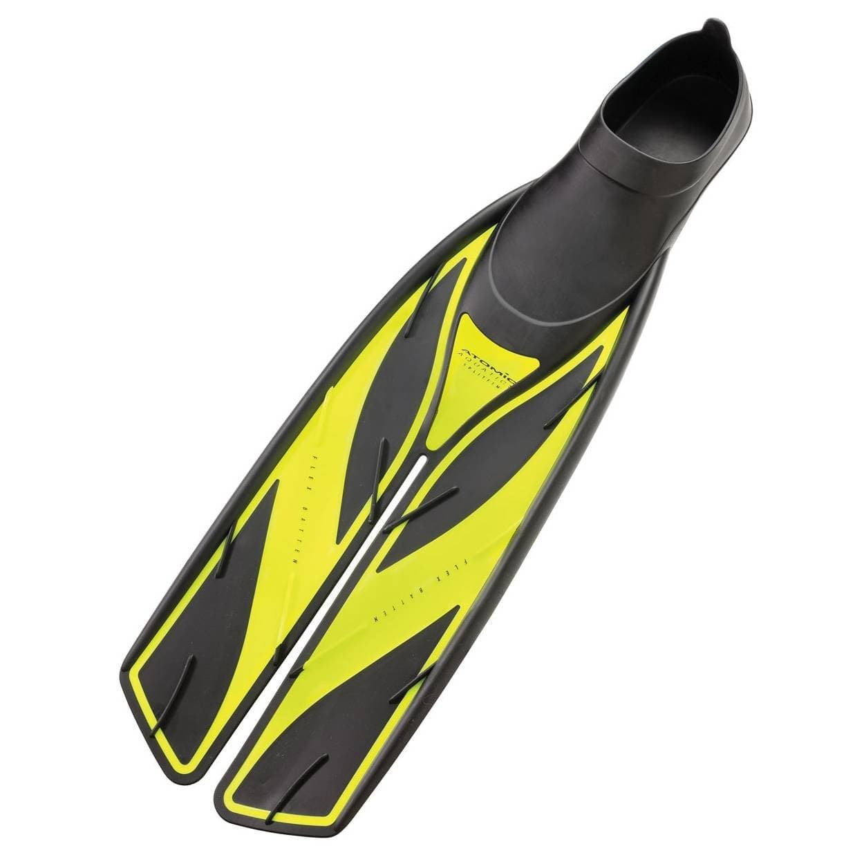 ATOMIC FINS SPLITFINS FULL FOOT YELLOW - 40/41
