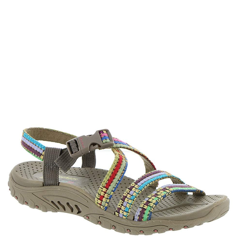 Reggae - Sew Me - Boho Woven Strappy Slingback womens Sandal