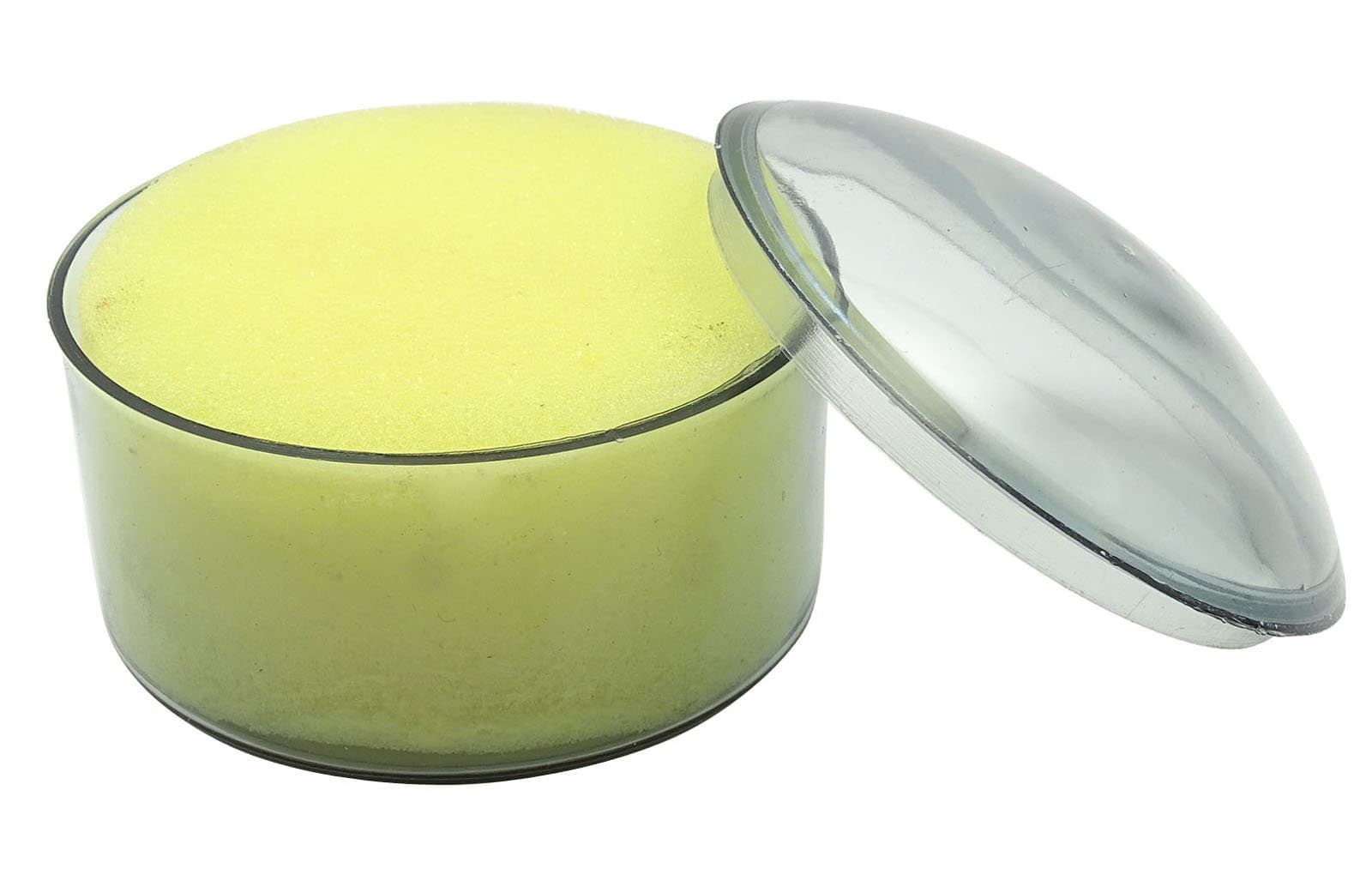 Money Damper with Lid Sponge Cups Paper Count Office School Stationery Supply