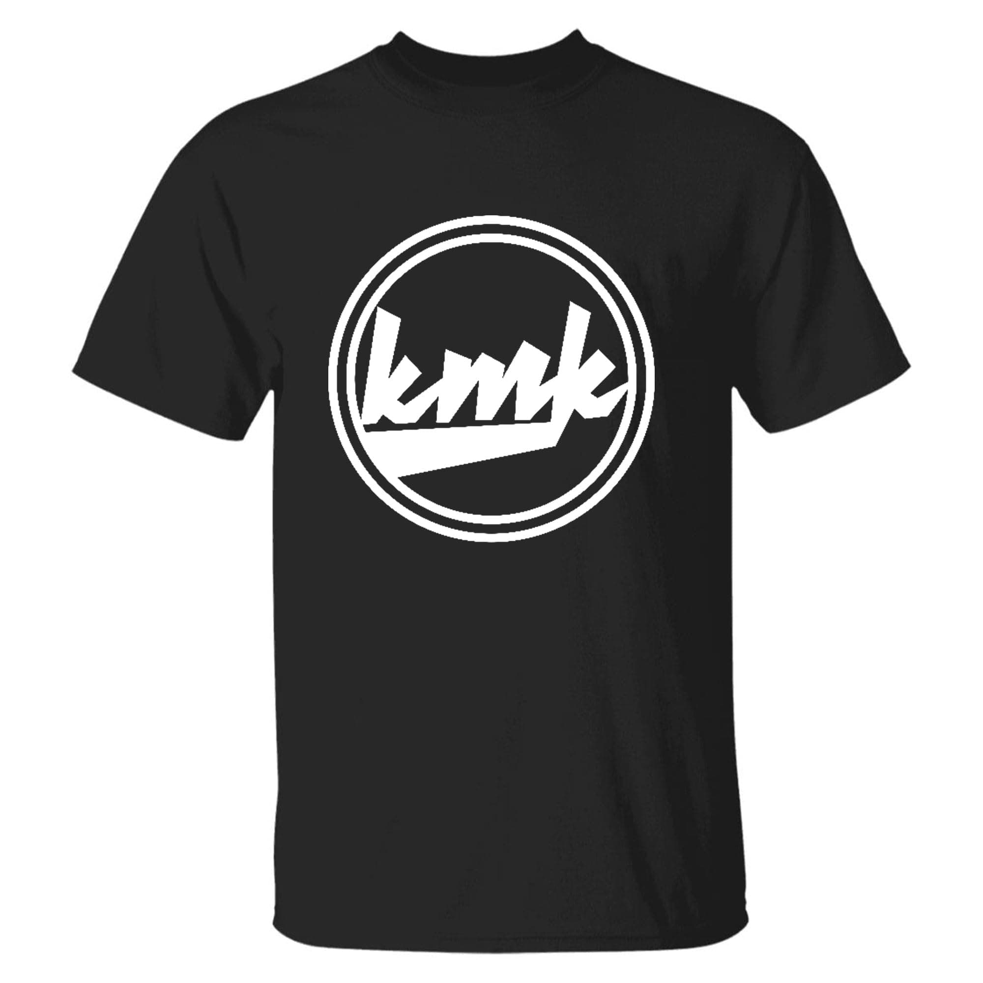 Kallmekris Merch kmk Round Logo T Shirt Hoodie Unisex Black For Men Youth Tees