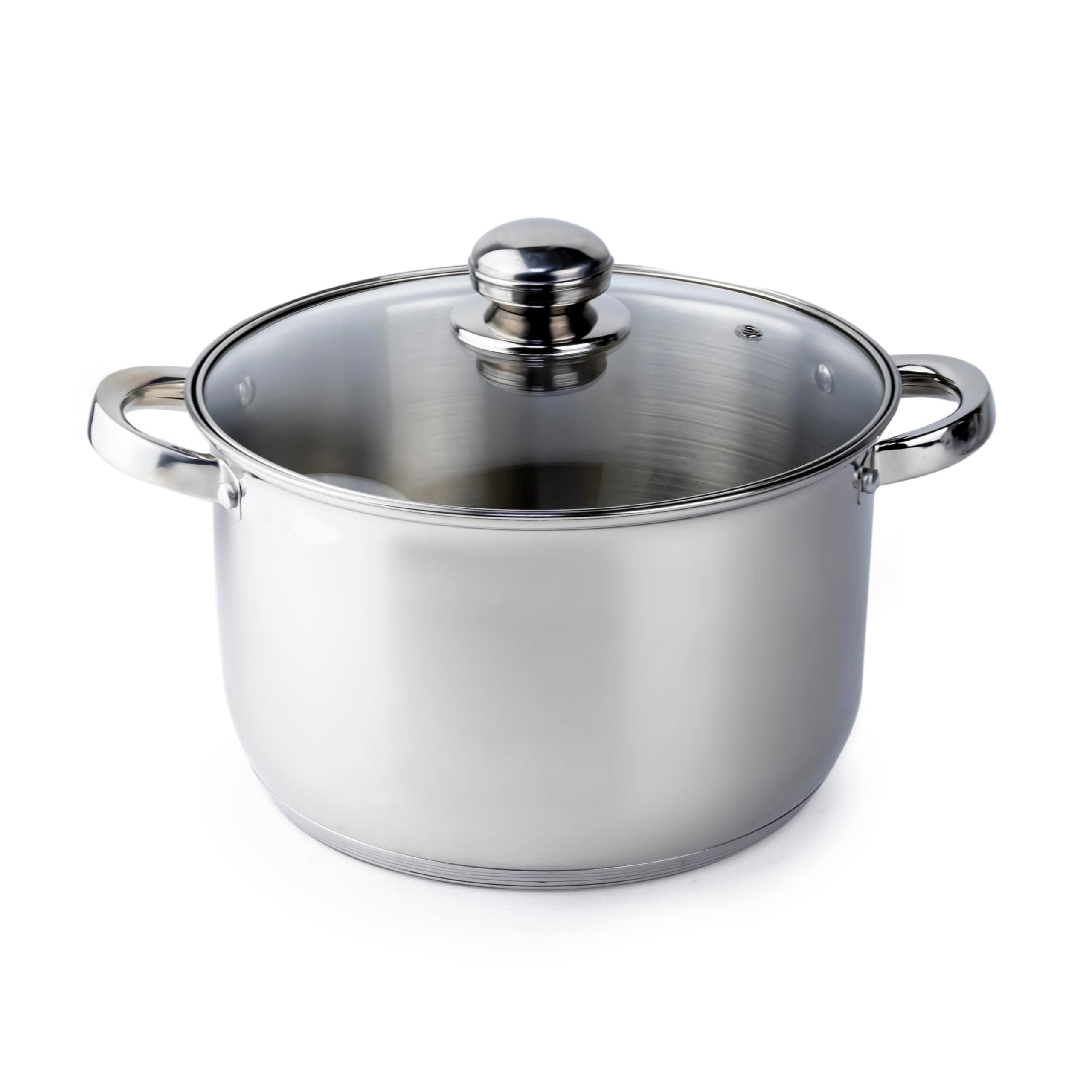 Wilson Amara Stainless Steel Casserole Pot 24cm