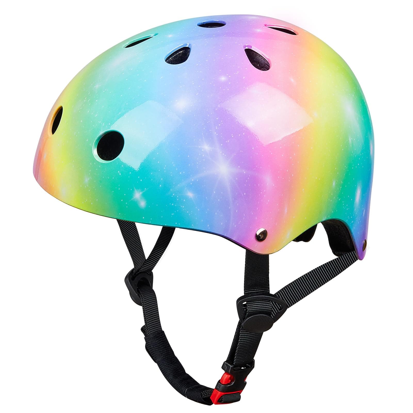 Kids Bike Helmet, MHJY Toddler Helmet Girls Scooter Helmet Kids Cycling Helmets Skateboard Helmet for Boys Child, Age 3-8-14 Years