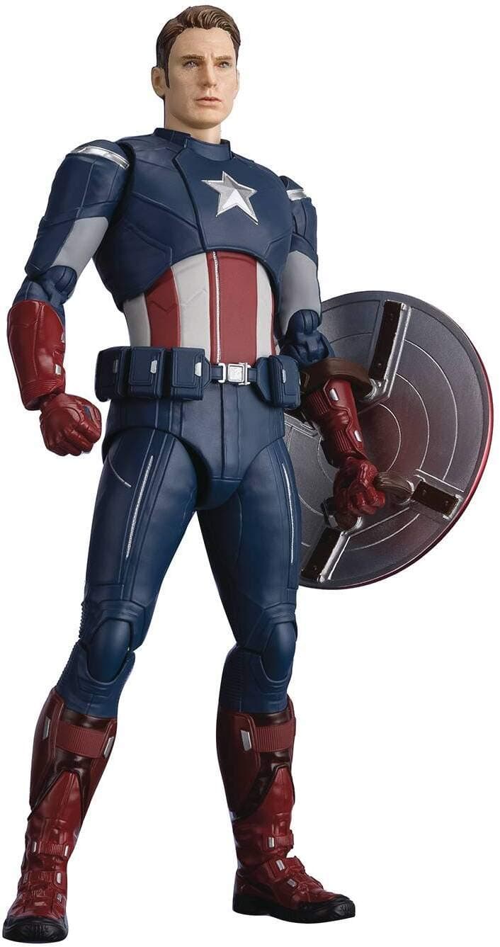 Avengers: Endgame - Captain America - EDITION - (Avengers: Endgame), Bandai Spirits S.H.Figuarts Action Figure
