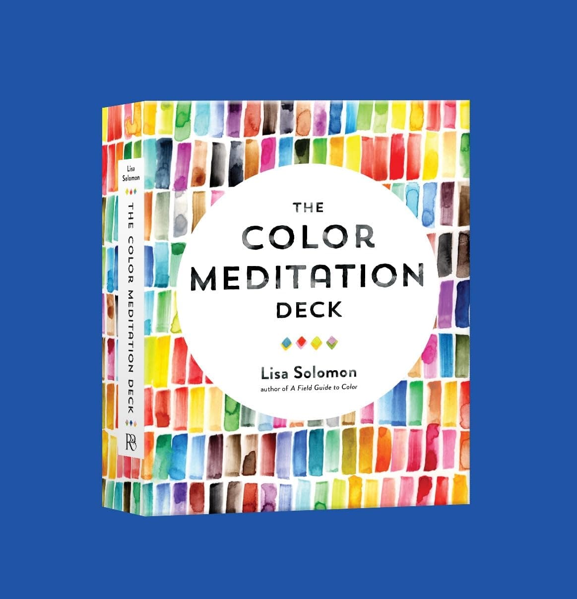 Roost Books The Color Meditation Deck: 500+ Prompts to Explore Watercolor and Spark Your Creativity