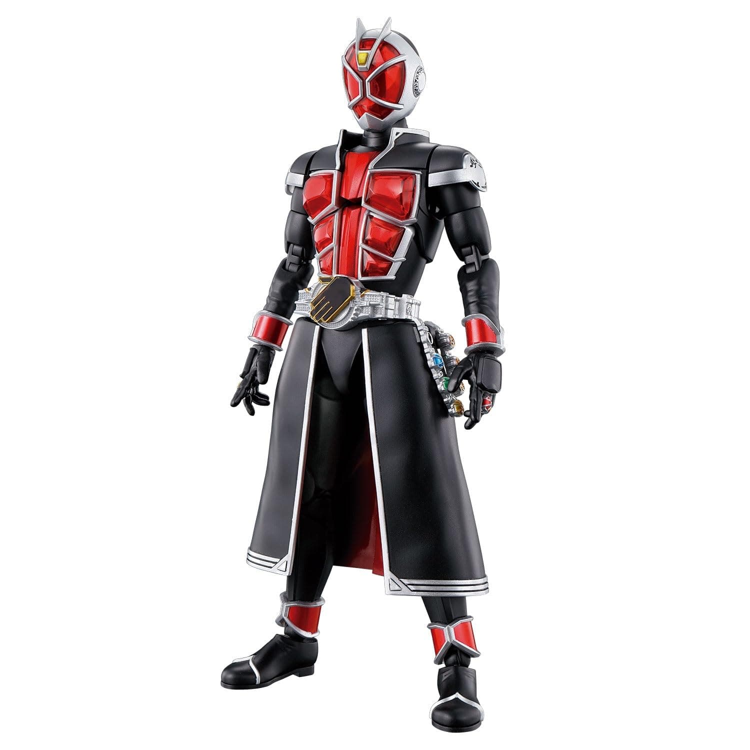 BANDAI TAMASHII NATIONS MASKED RIDER -Figure-rise Standard Kamen Rider Wizard Flame -Model Kit