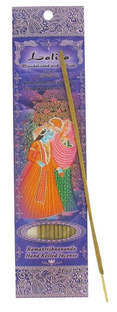 Ramakrishnananda Incense Stick Lalita S Alwood, 10 Ct
