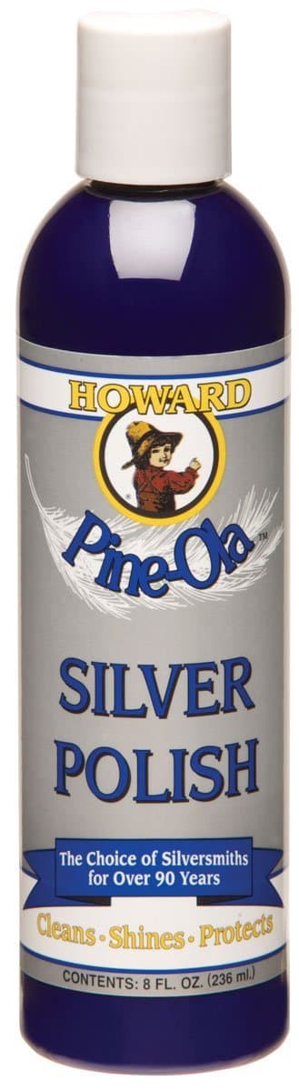 Products Howard SP0008 Pine-Ola Silver Polish, 8-Ounce