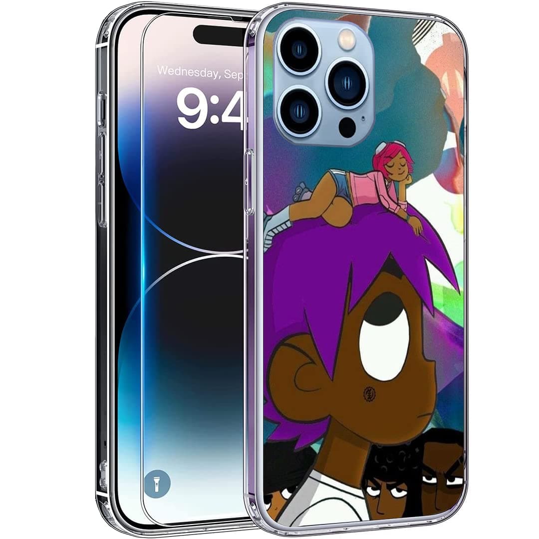 Phone case Lil Uzi Vert Vs The World - Album Compatible with iPhone 11 Transparent Shockproof Bumpers
