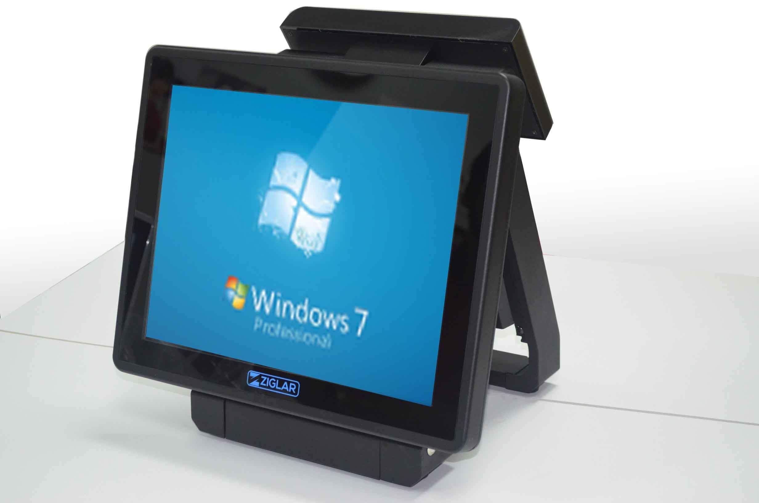 POS TOUCH MACHINE-ZIGLAR JJ 8000BU