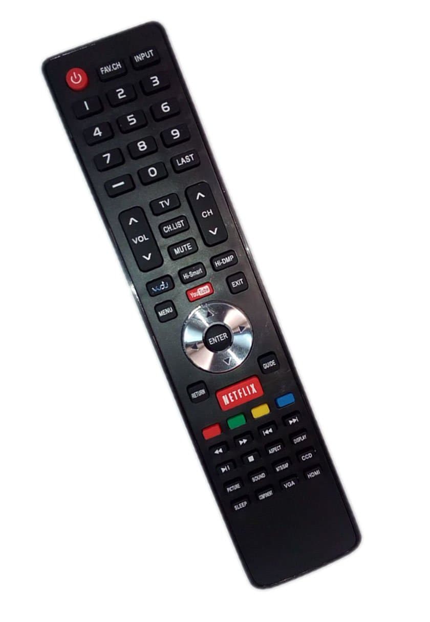 Replaced Remote Control Compatible for Hisense 40H3 46K360MN 50K22DG LTDN50K23DGUS LTDN55K20DGUS LED LCD HDTV TV