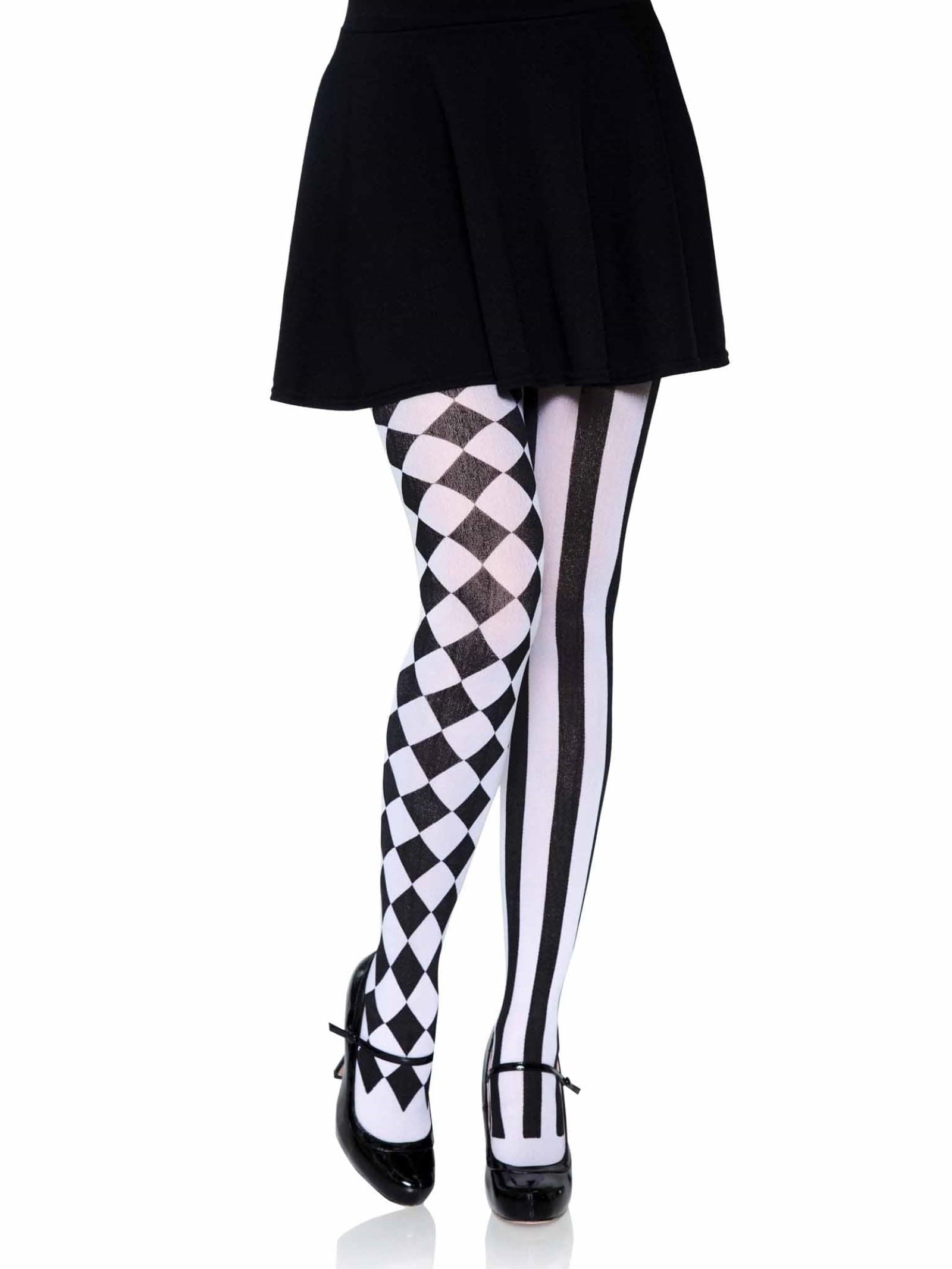 Women's Dark Alternative Fishnet Tights