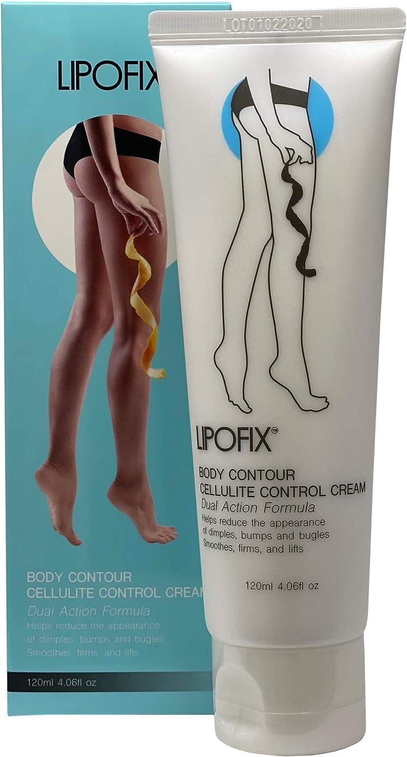 Anti Cellulite Cream Treatment. Most Impressive Formula for skin Firming Tightening Body Shaping LIPOFIX (2 Tubes (2x4.06Oz)