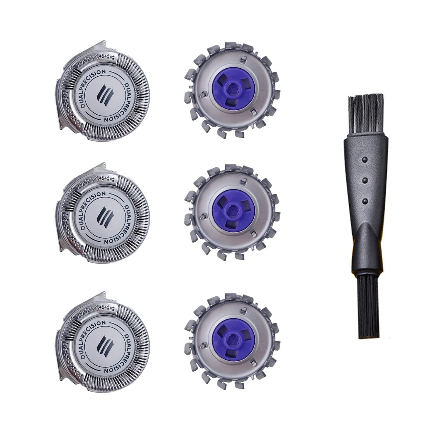 HQ8 Replacement Heads for Philips Norelco Shavers Series T720 PT724 PT730 AT810 AT830 HQ8160 8890XL (3 Pack)