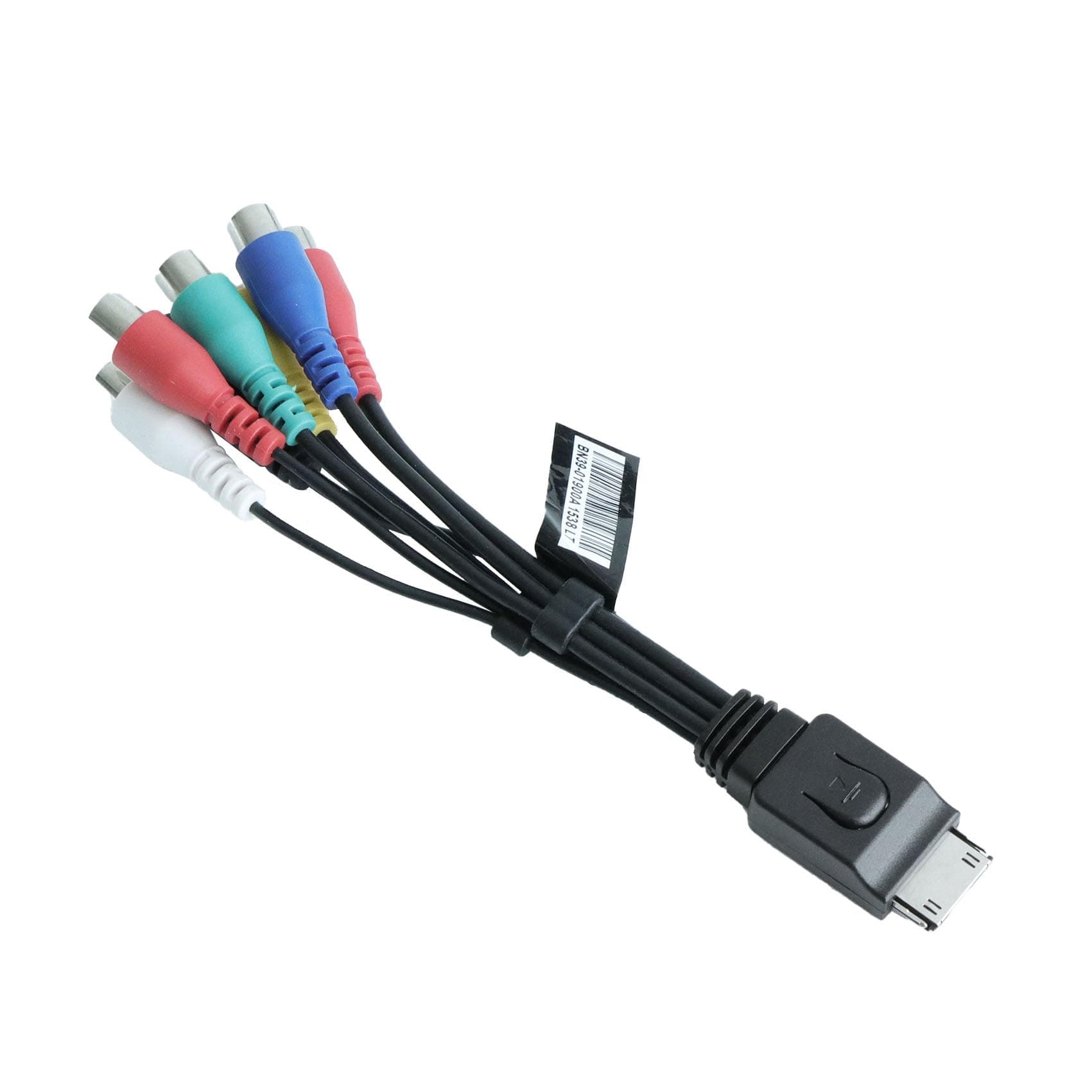 BN39-01900A Audio Video Component Adapter Gender Cable Compatible with Samsung LED TV SEK-2500U SEK-3500U 105''-110'' S9WAF S9VF 48''-88'' JS9000F JS9500F JS9100F UN105S9WAF UN48JS9000F UN65JS9500F