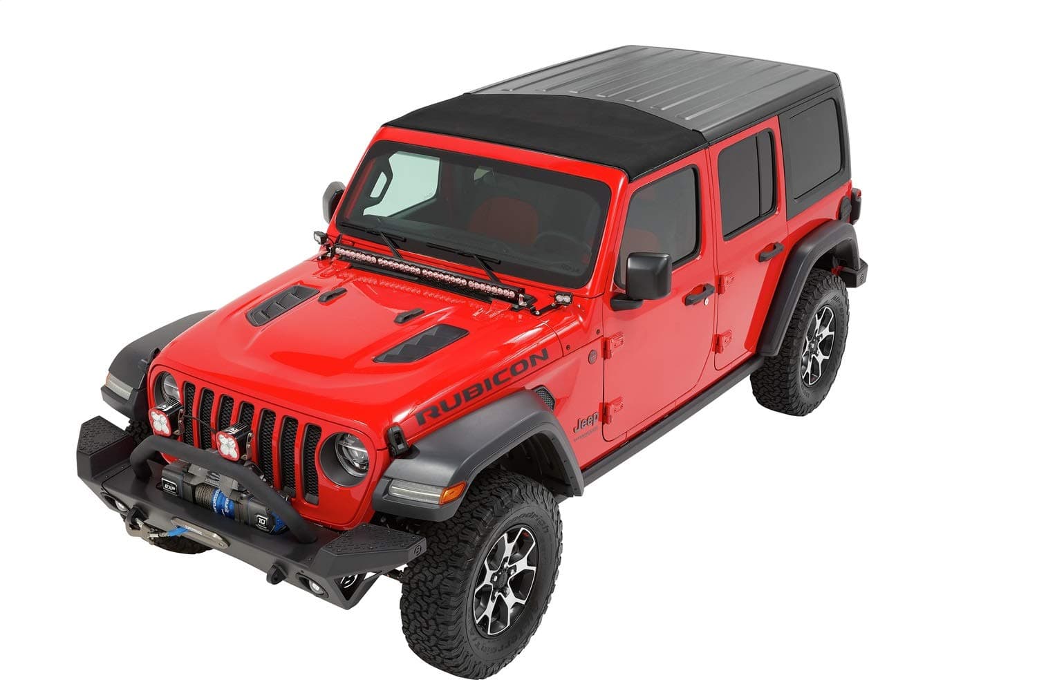 Bestop Jeep Wrangler JL 18-20 Sunrider - Soft Top, Black, 52452-17