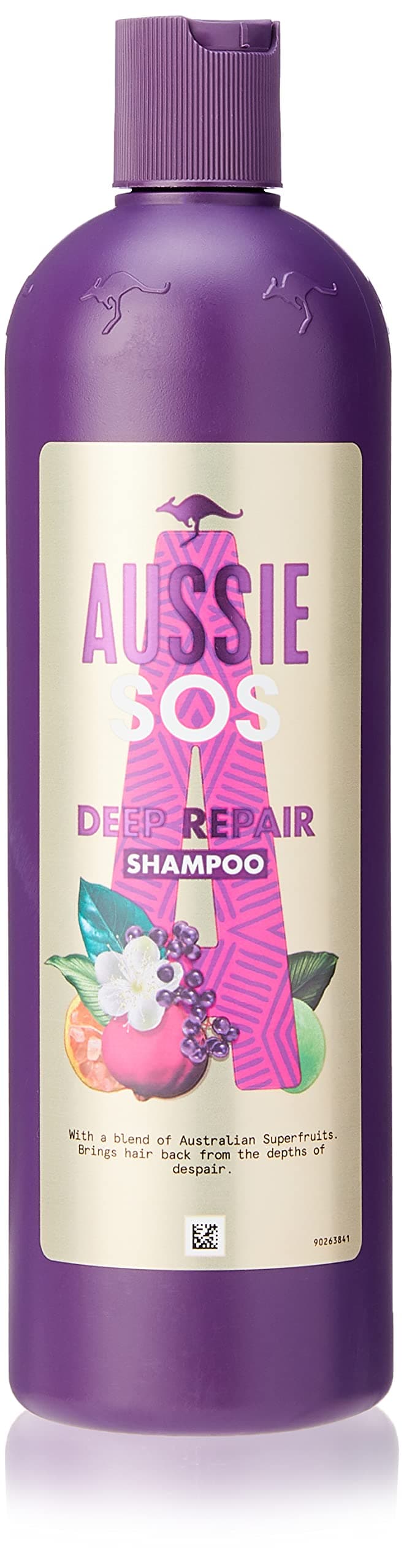 Shampoo SOS Deep Repair For Damaged Hair, 490ml