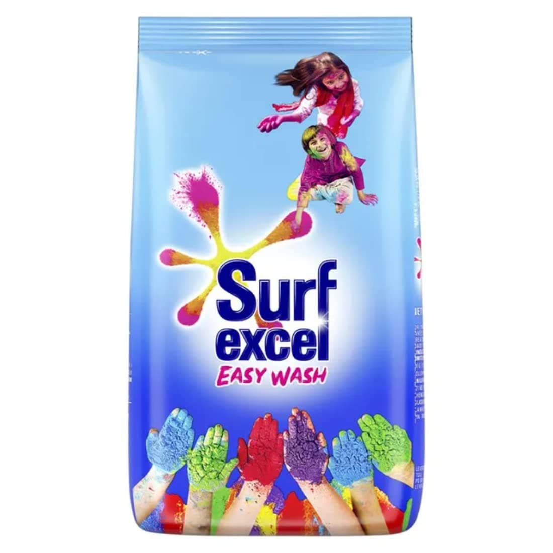 Surf ExcelEasy Wash Detergent Powder, 1 kg, Blue