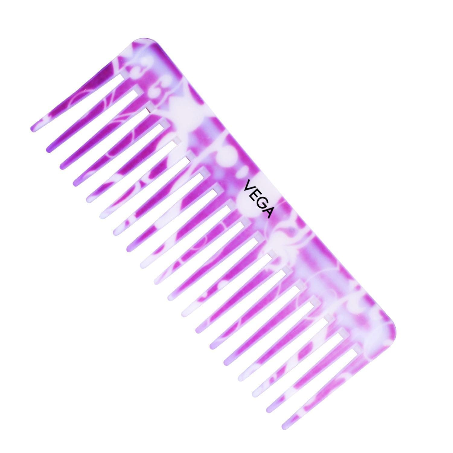 Lilac Shampoo Comb, purple, 40 g