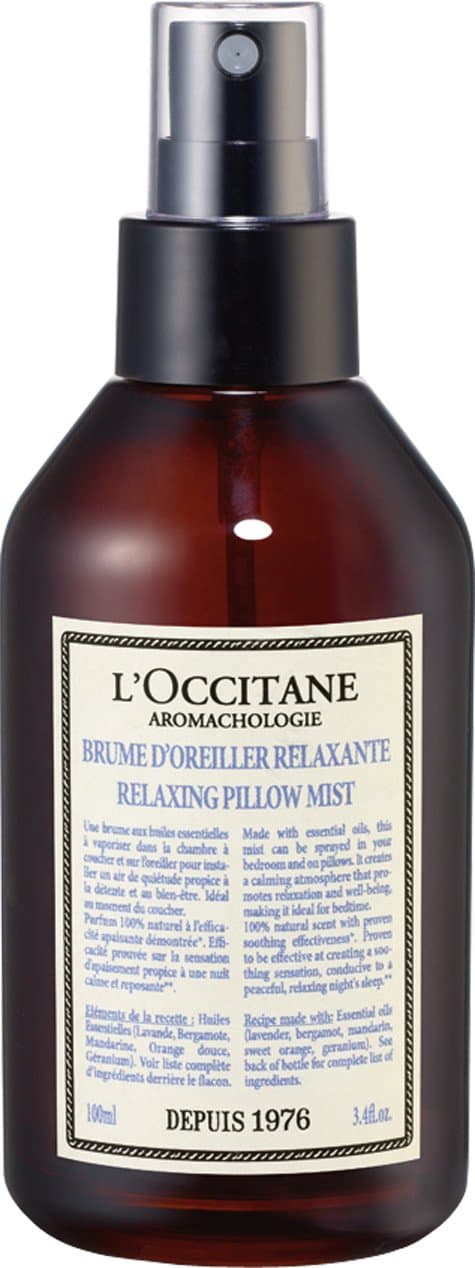 Loccitane Aromachologie Relaxing Pillow Mist 100ml