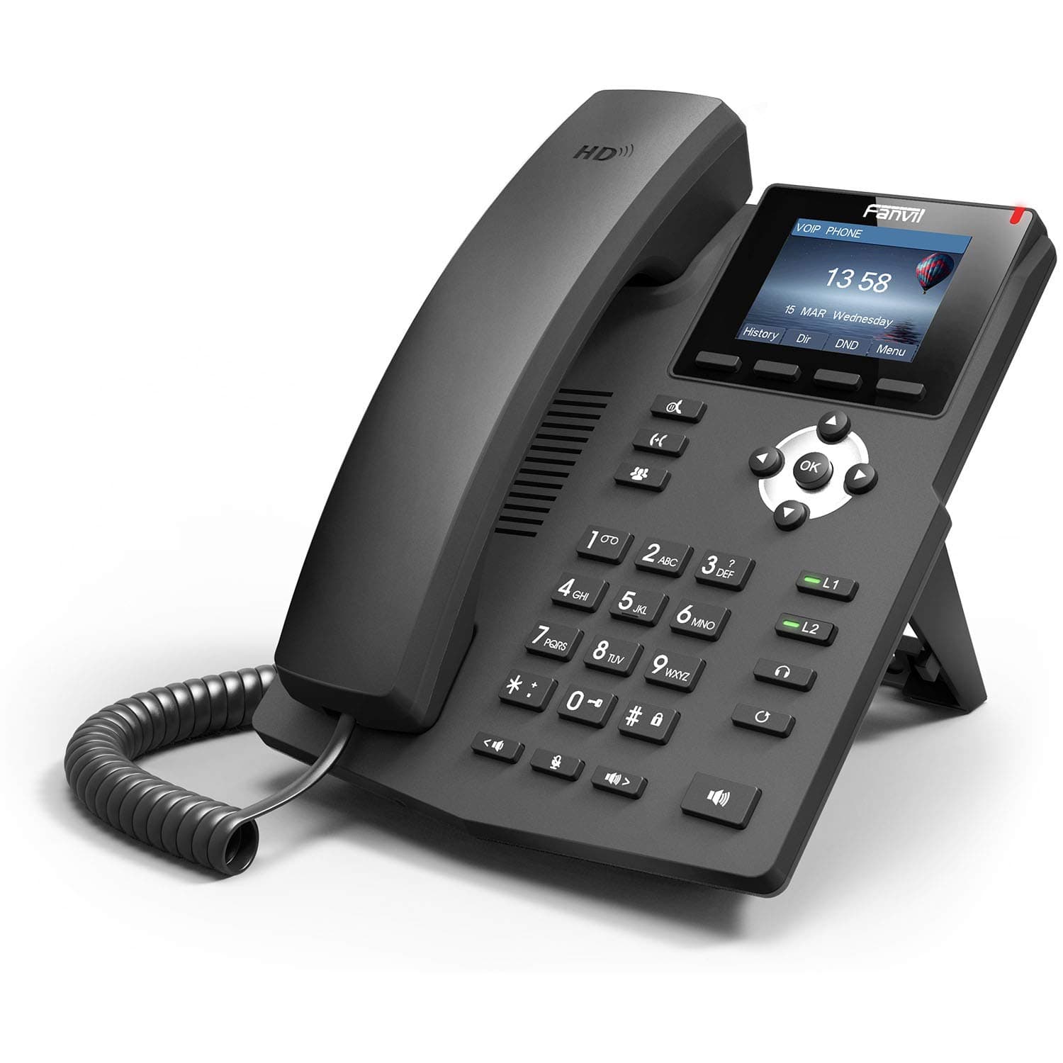 Fanvil X3G IP Phone Black