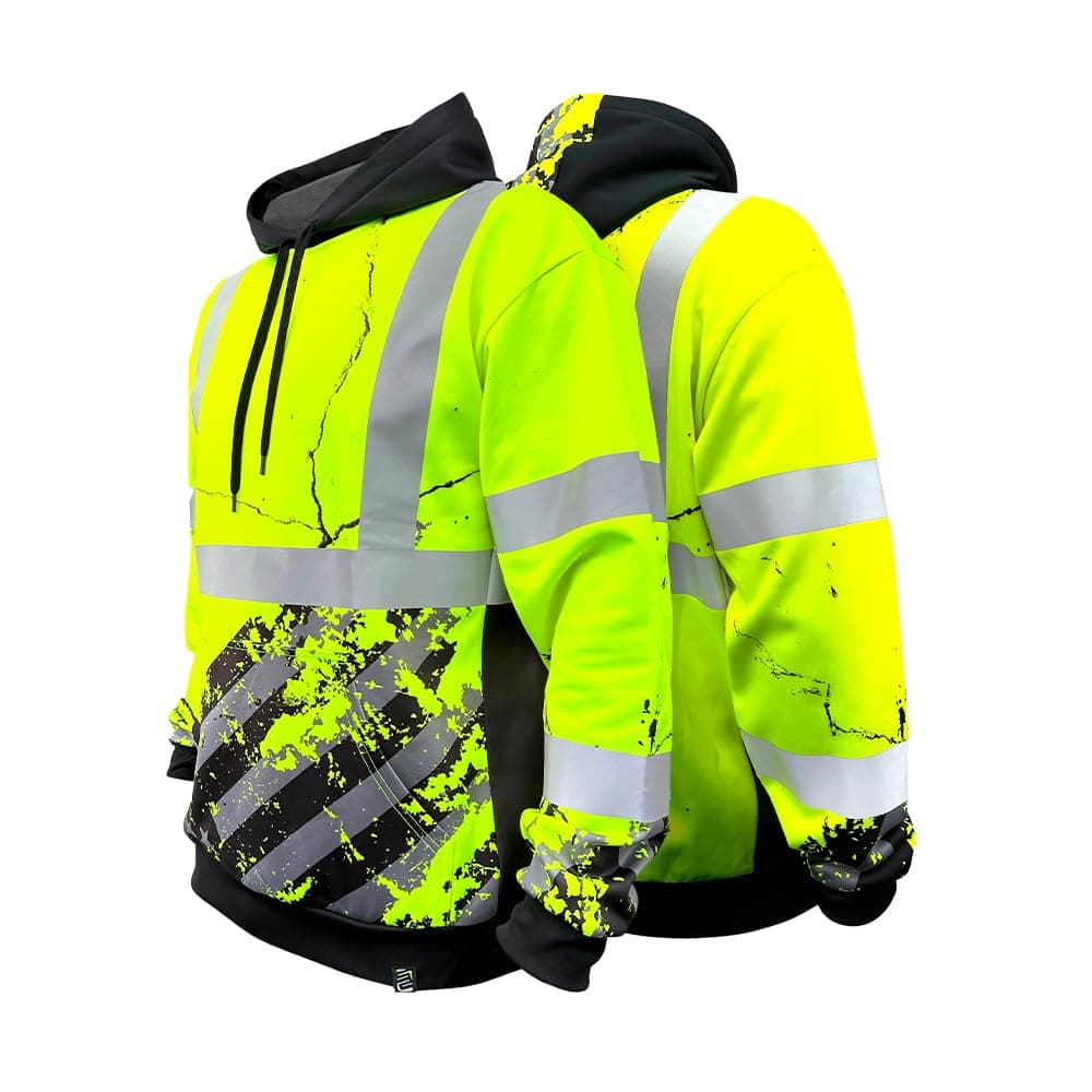 SS360 ANSI Class 3 Type R Graphic Hoods