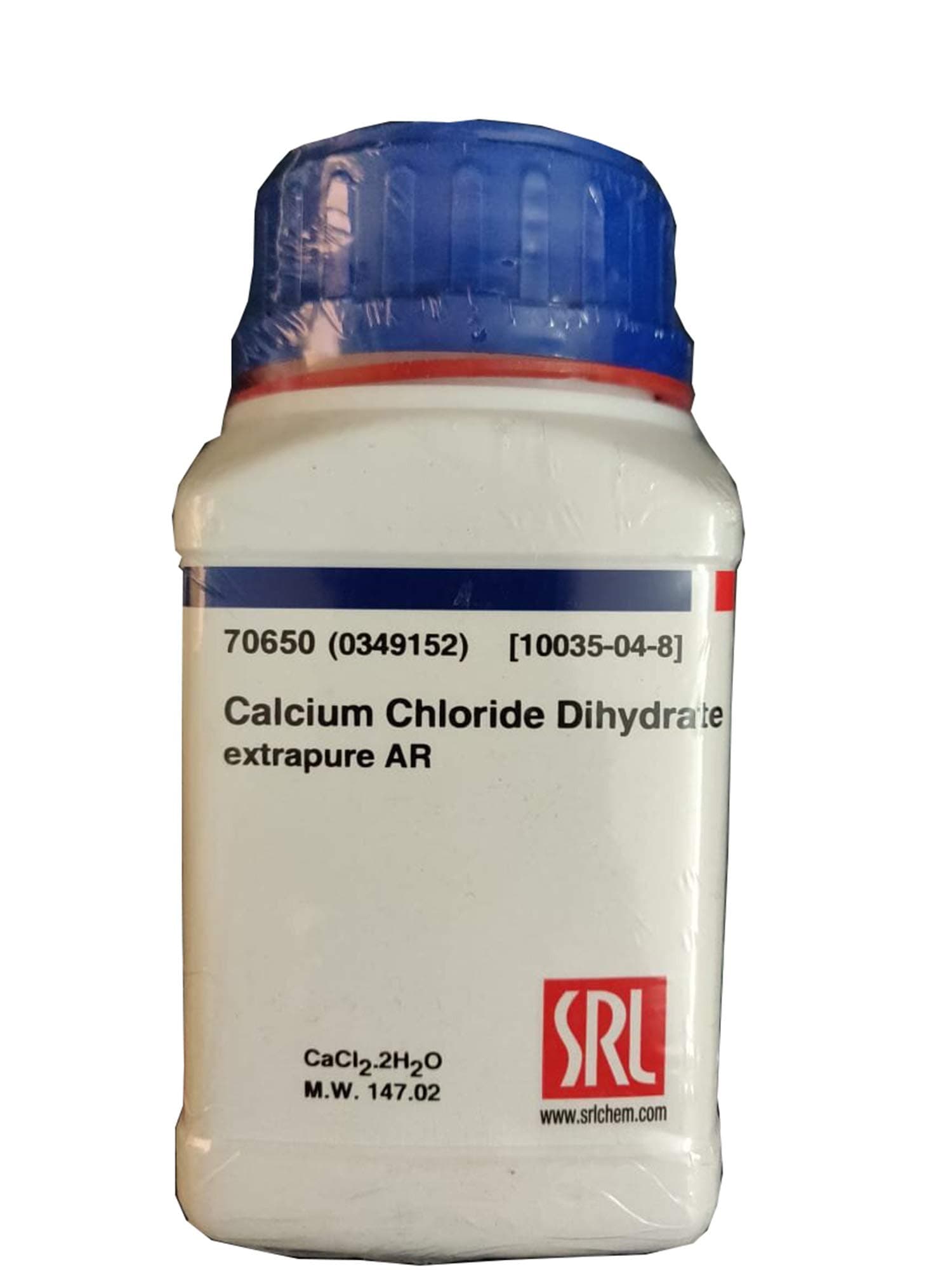 Calcium Chloride Dihydrate (500 gm_SRL)