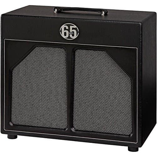 65amps The Whiskey 1x12" Cabinet - with G12H75 Creamback