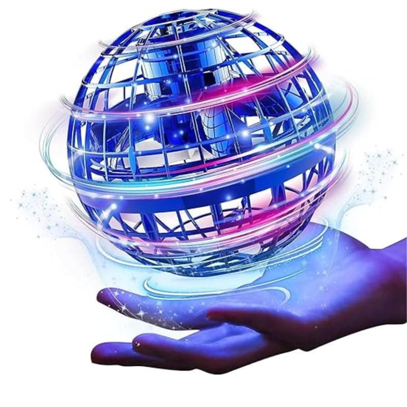 Drumstone (Amazing 15 Years Warranty)Hand Controlled Flying Ball Toy - Boomerang Hover Ball with Endless Tricks - Cool Outdoor Toys Gifts for 6-10+ Year Old Boys and Girls, Interactive Flying Spinner