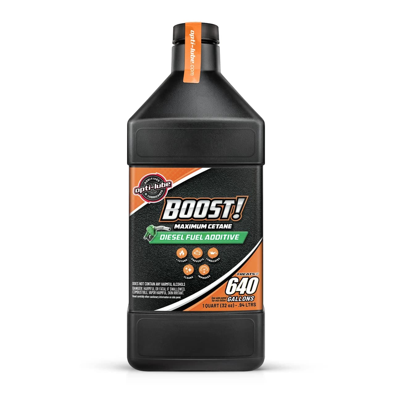 Boost! Formula Diesel Fuel Additive: Quart, Treats up to 640 Gallons (Quart, 1 Bottle)